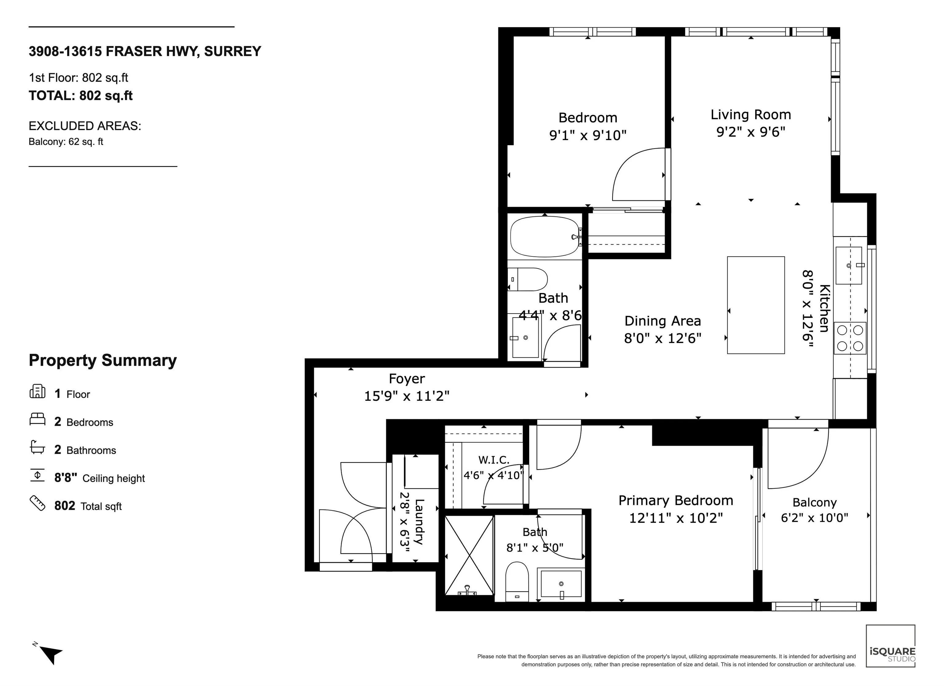 13615 Fraser Highway #3908