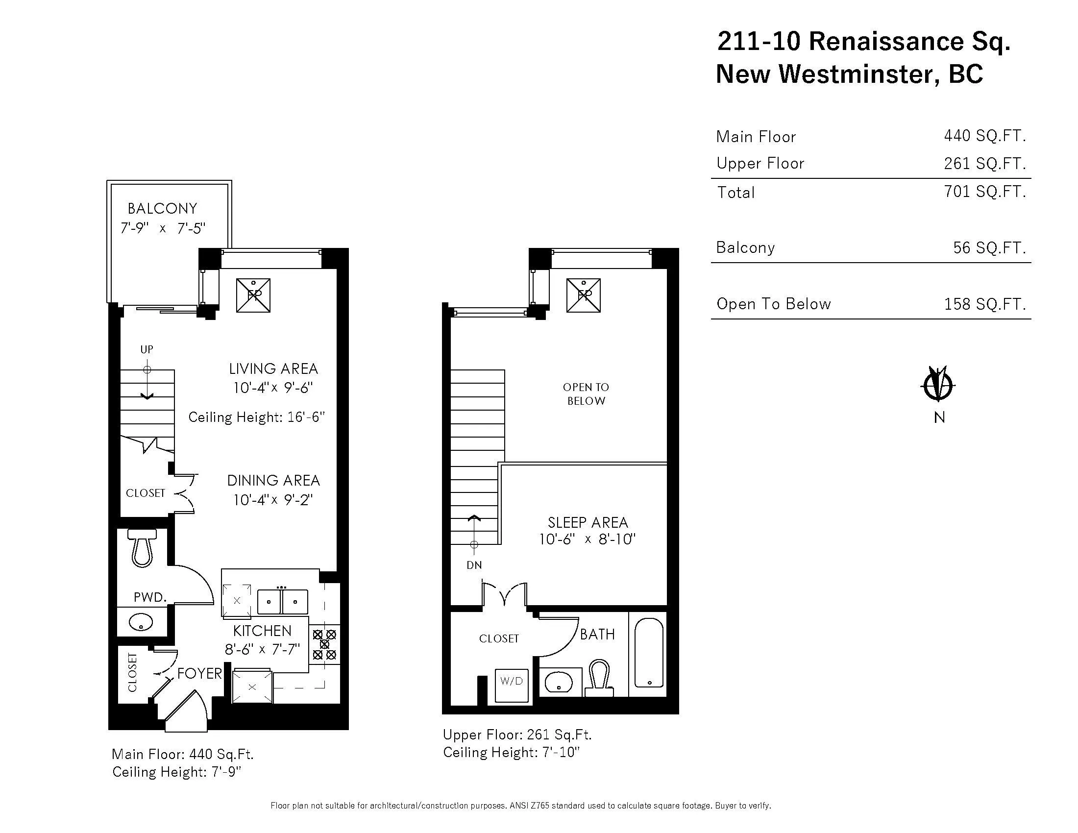 10 Renaissance Square #211