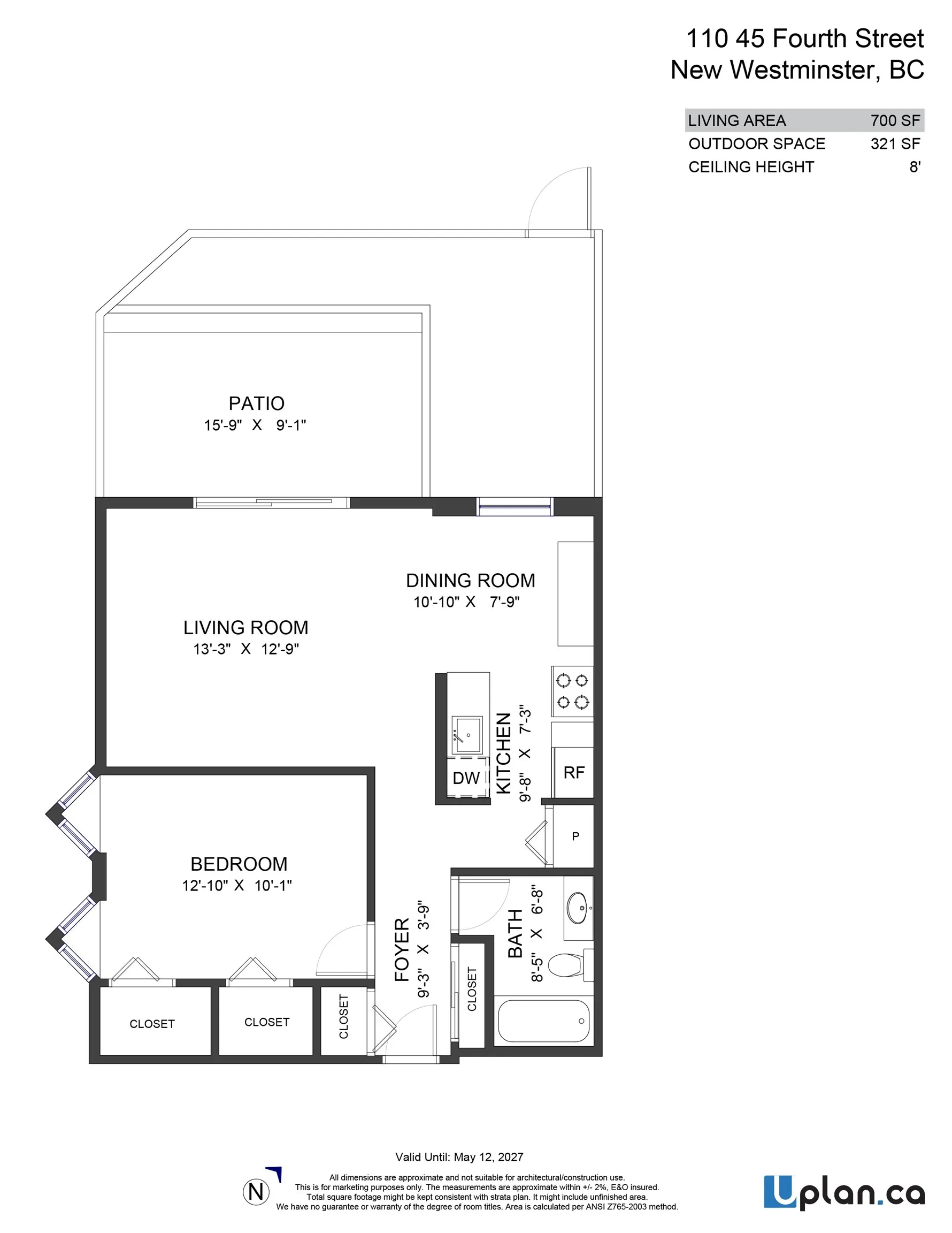 45 Fourth Street #110