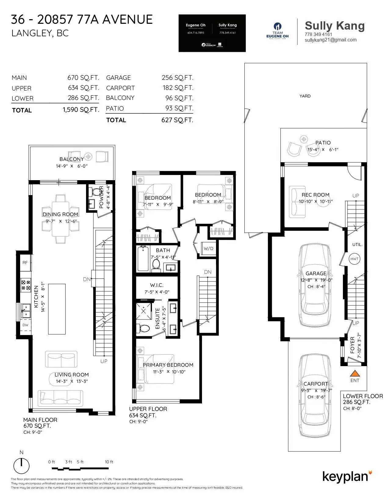 20857 77a Avenue #36