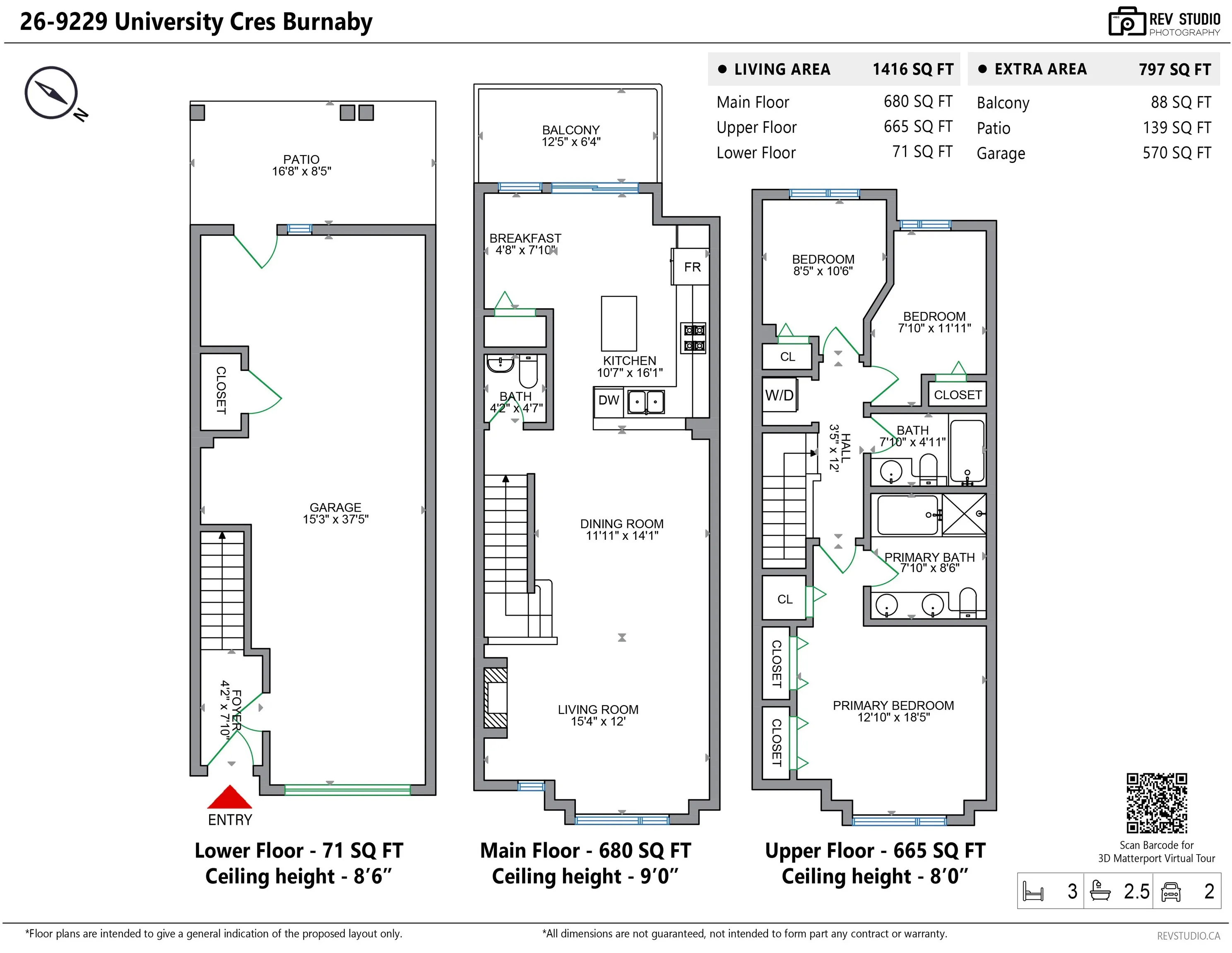 9229 University Crescent #26