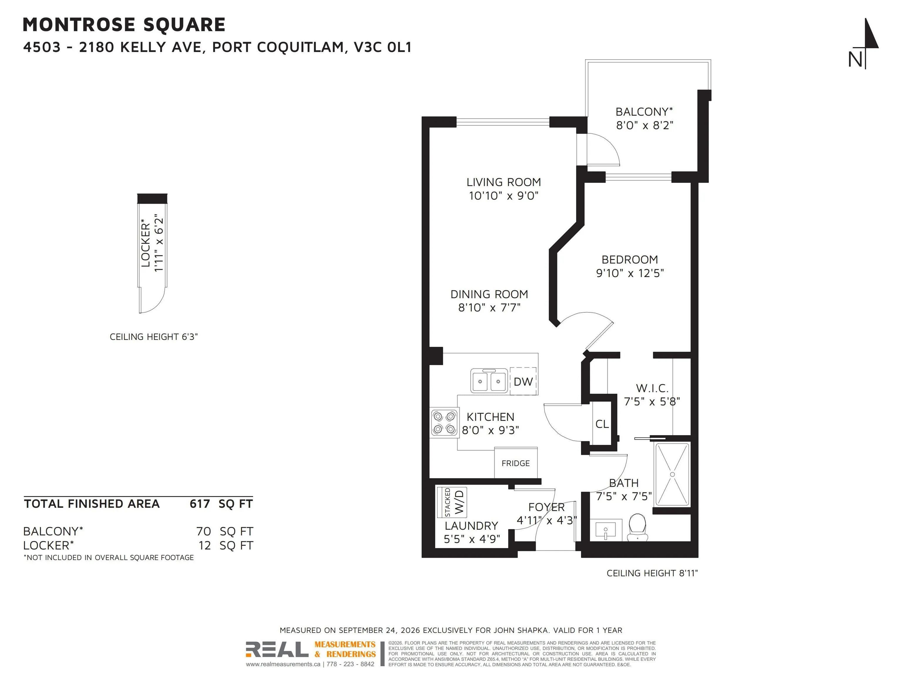 2180 Kelly Avenue #4503