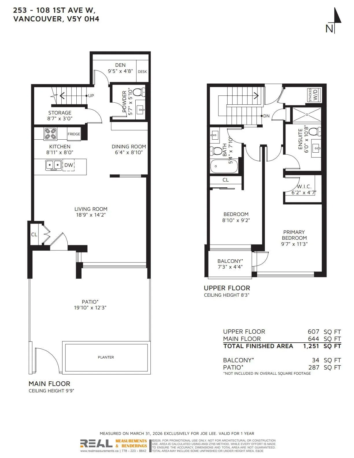 108 W 1st Avenue #253