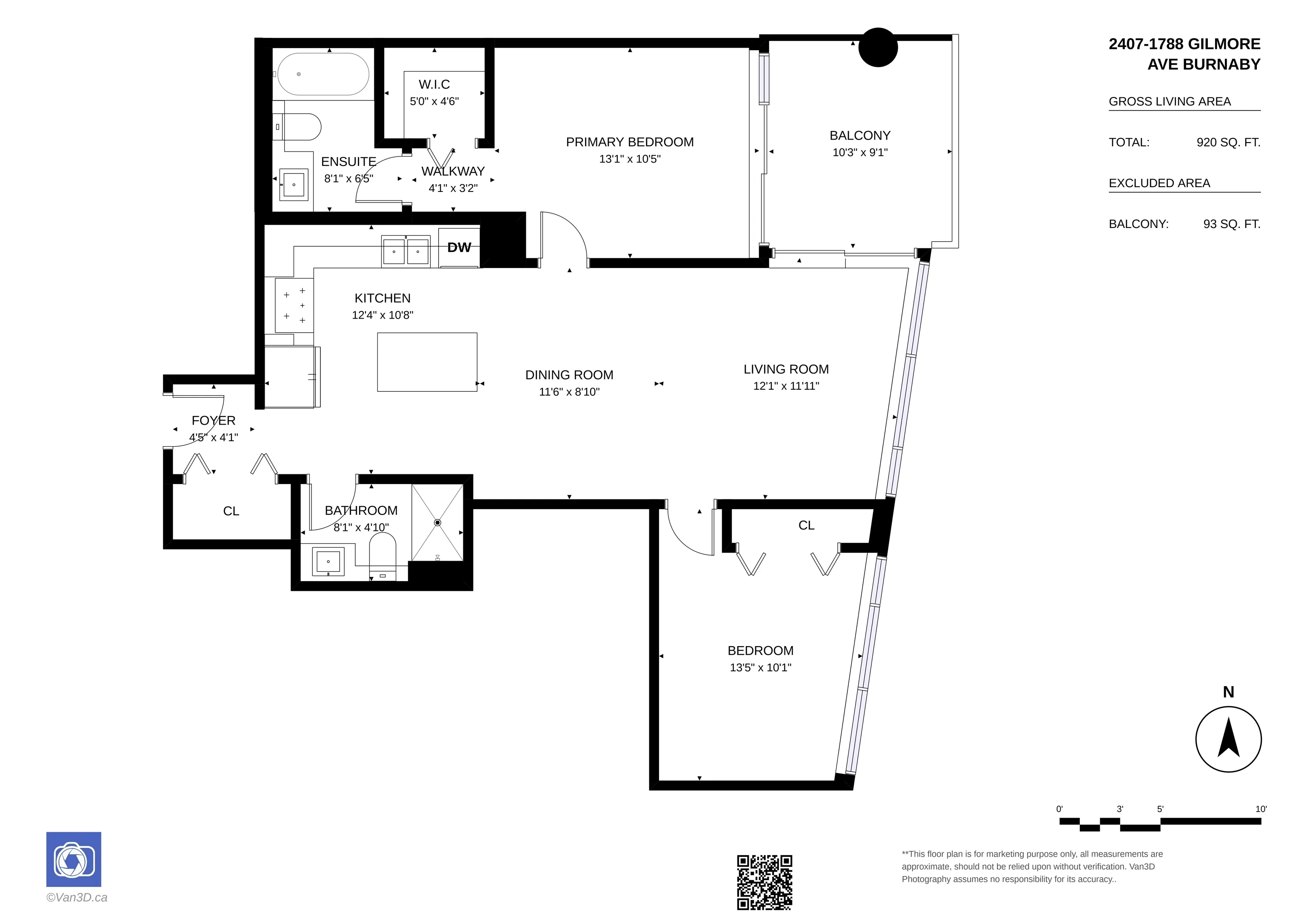 1788 Gilmore Avenue #2407