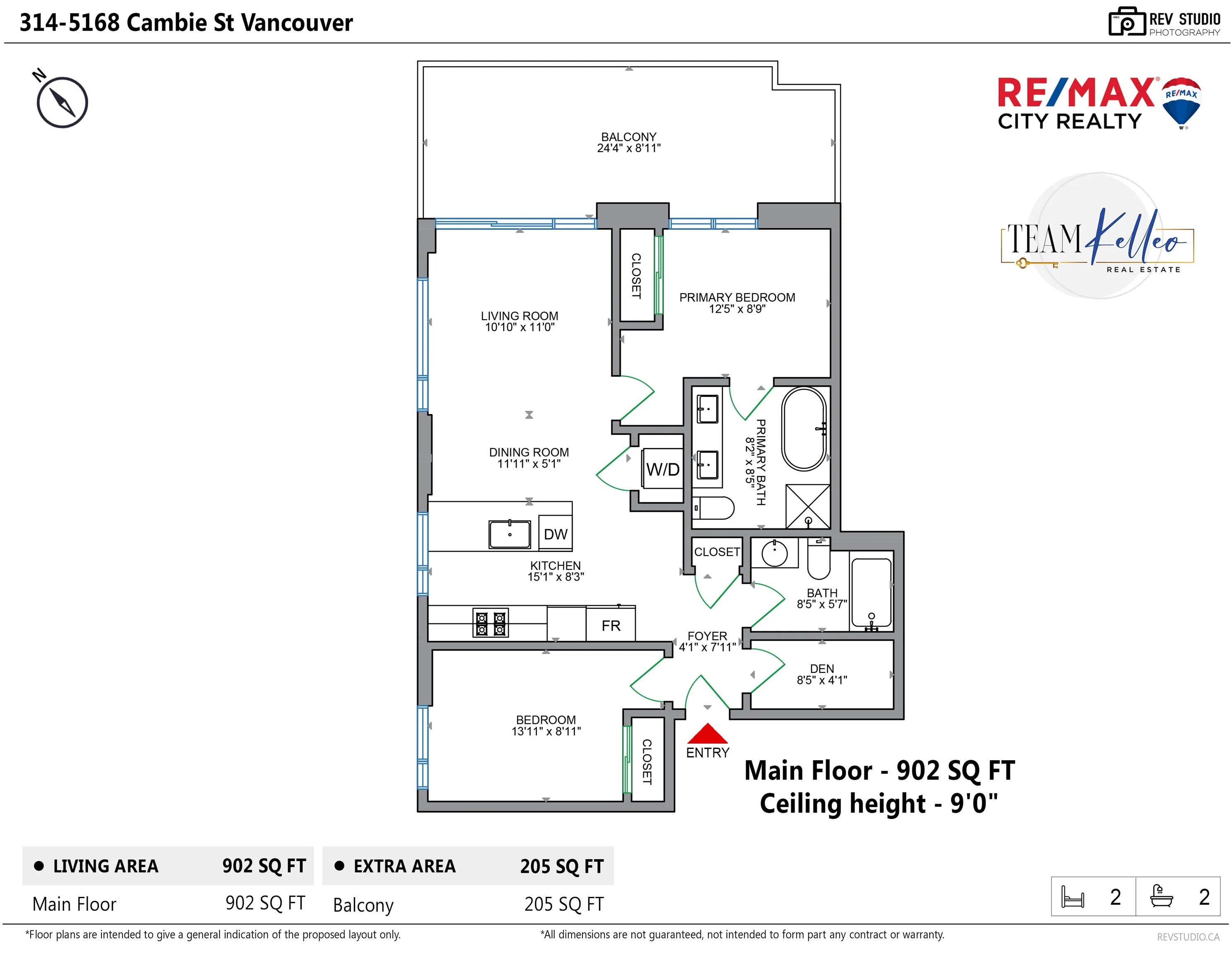 5168 Cambie Street #314