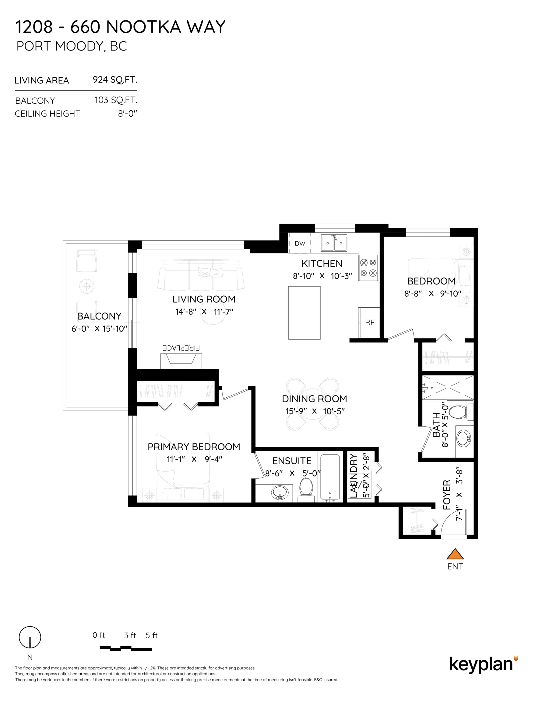 660 Nootka Way #1208