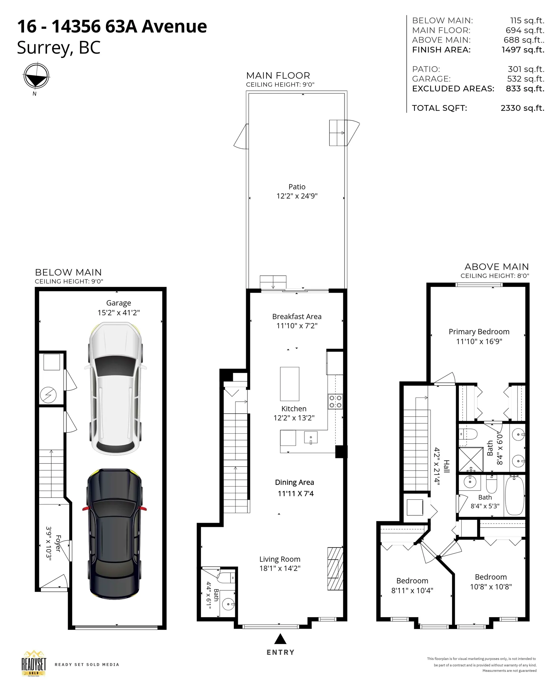 14356 63a Avenue #16