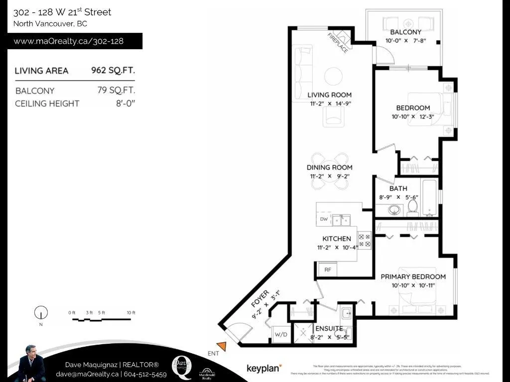 128 W 21st Street #302