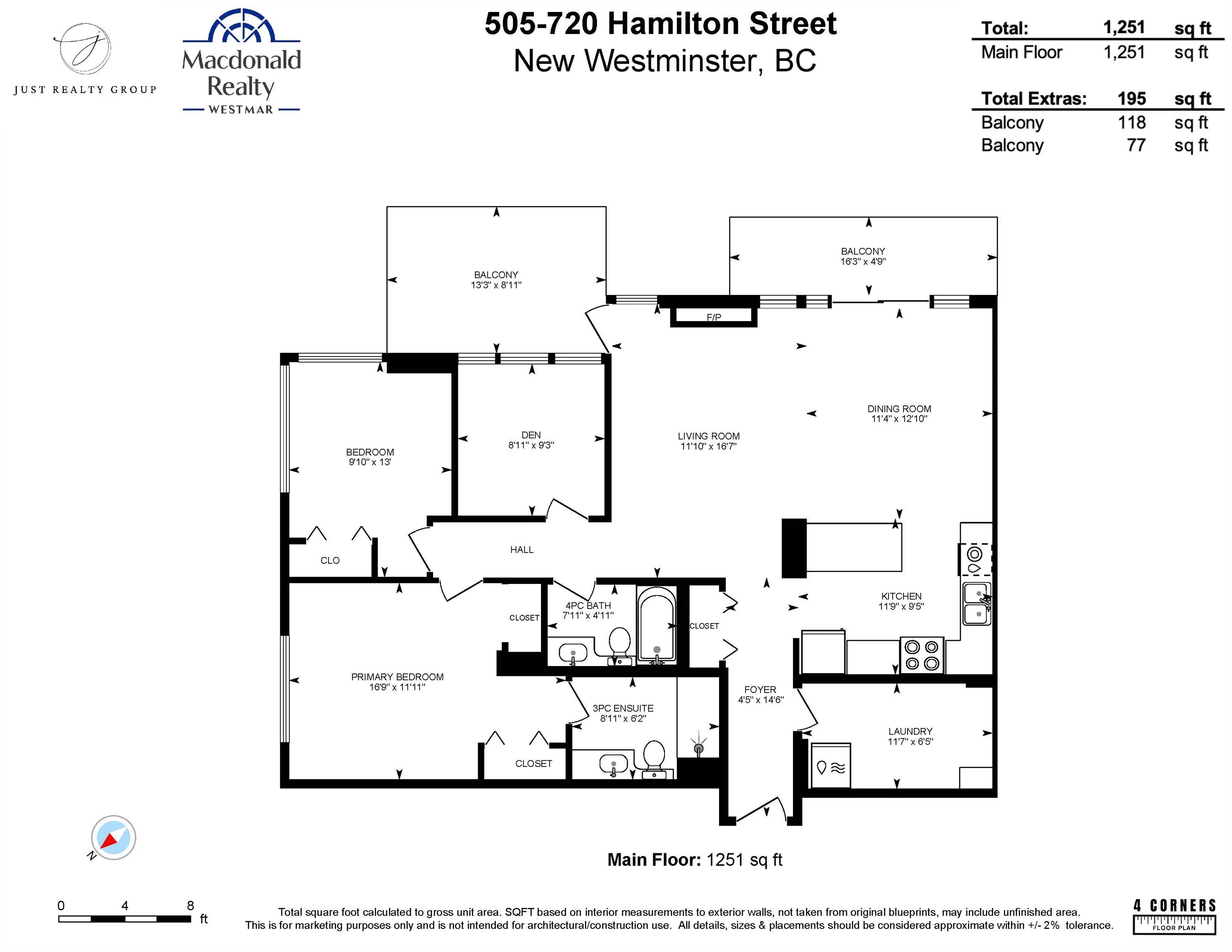 720 Hamilton Street #505