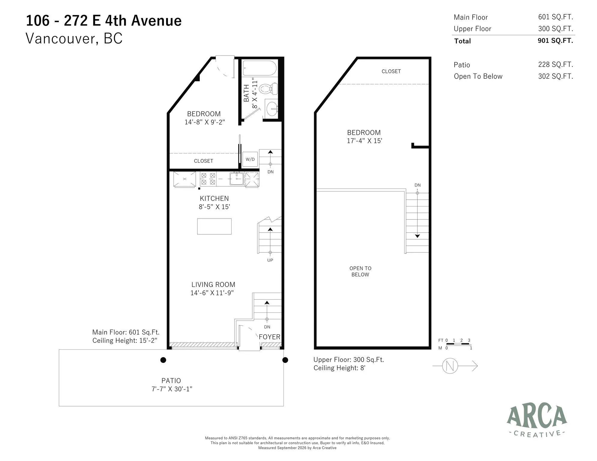 272 E 4th Avenue #106