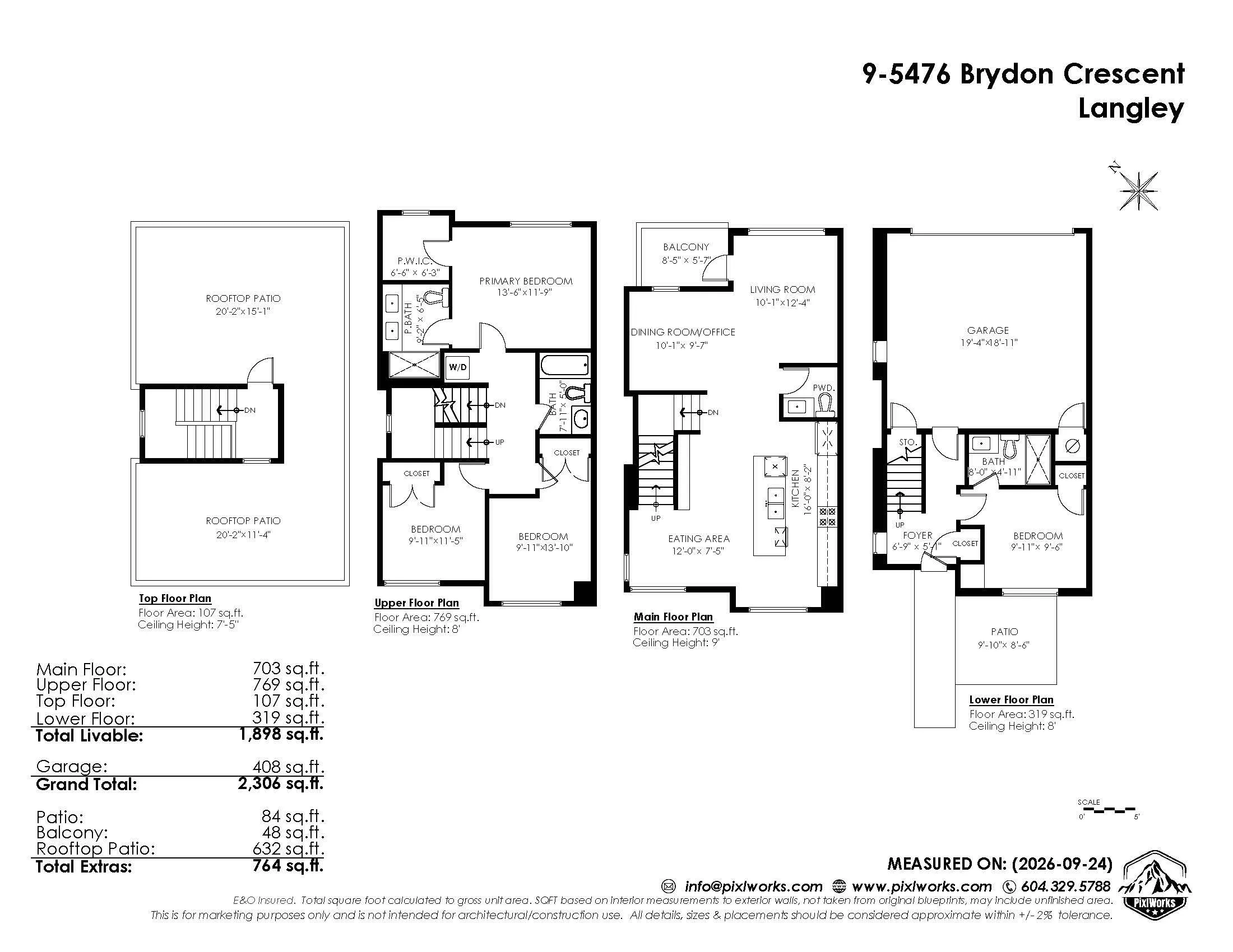 5476 Brydon Crescent #9