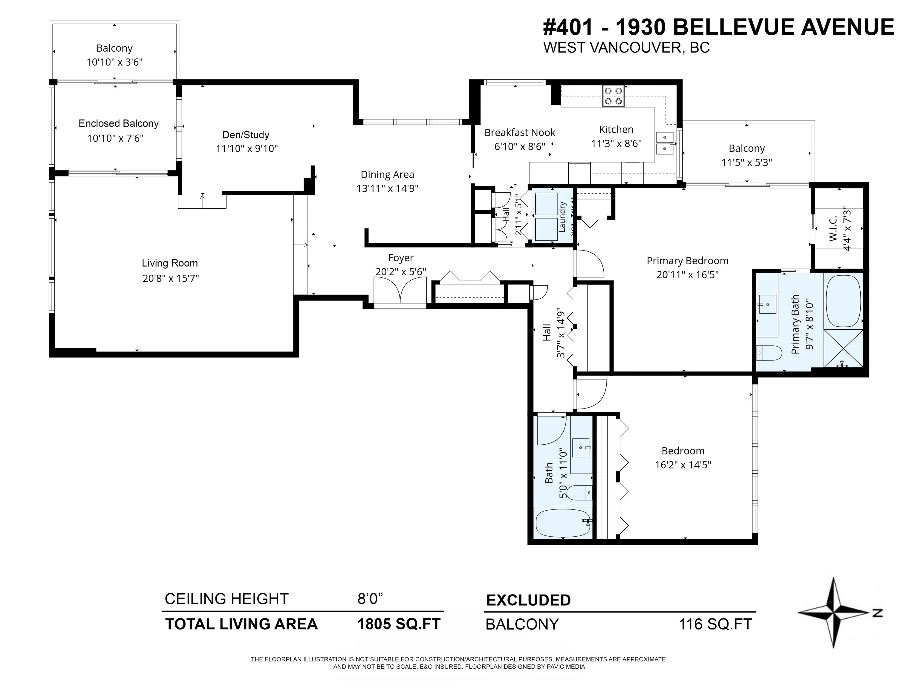 1930 Bellevue Avenue #401