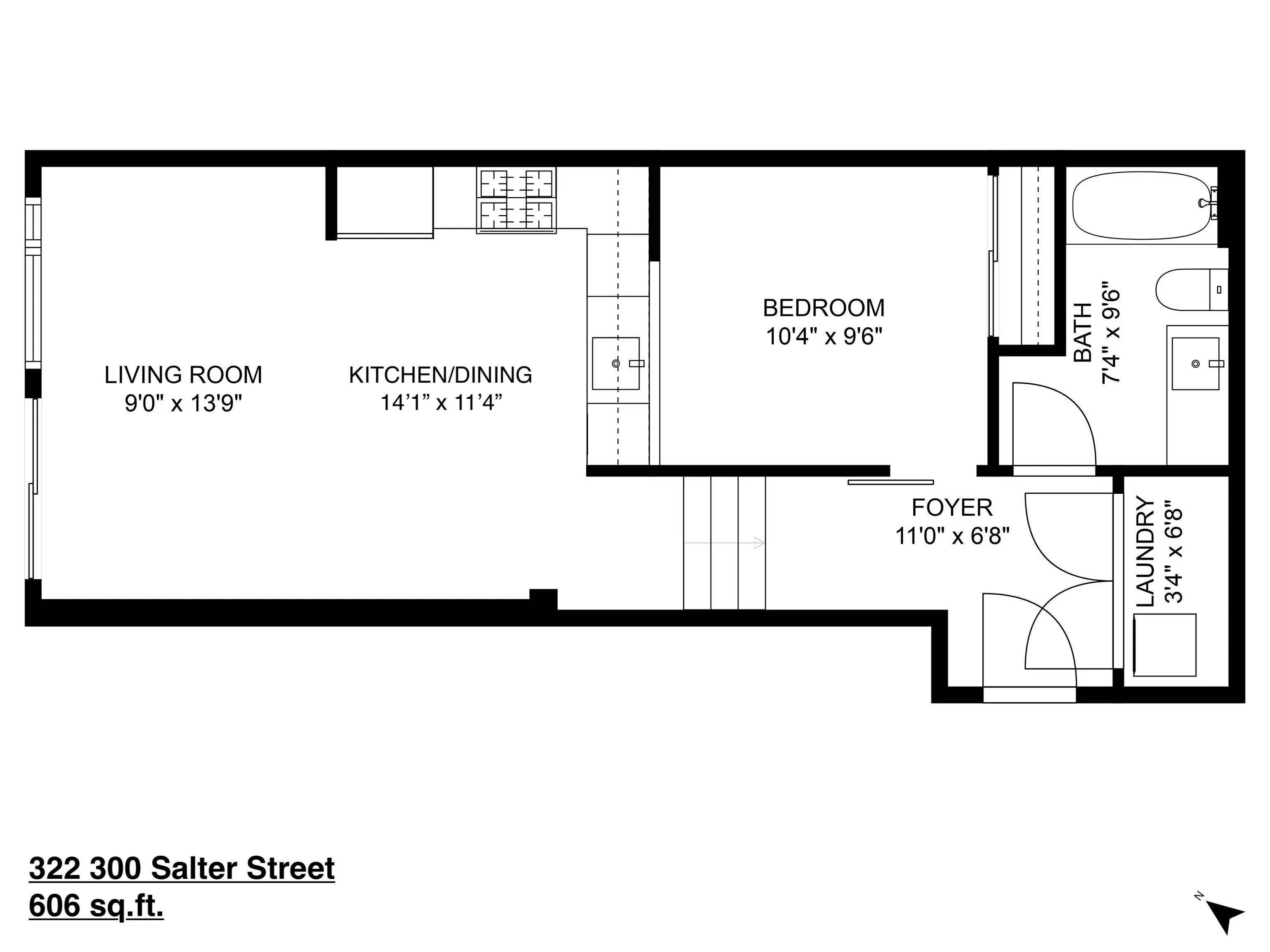 300 Salter Street #322