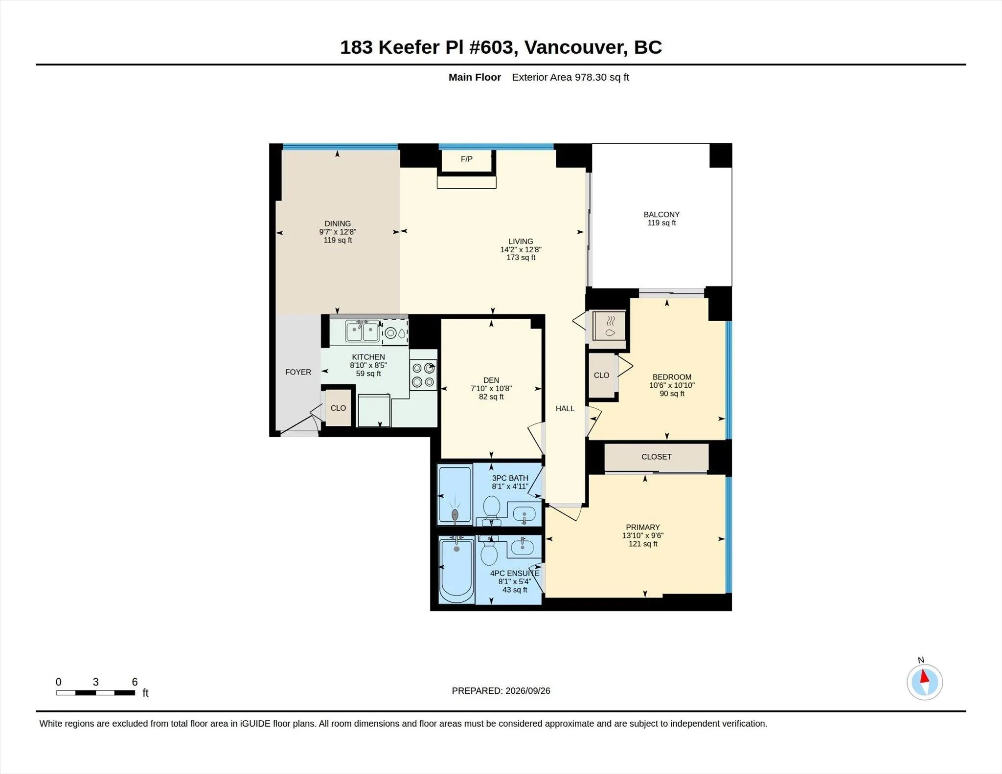 183 Keefer Place #603
