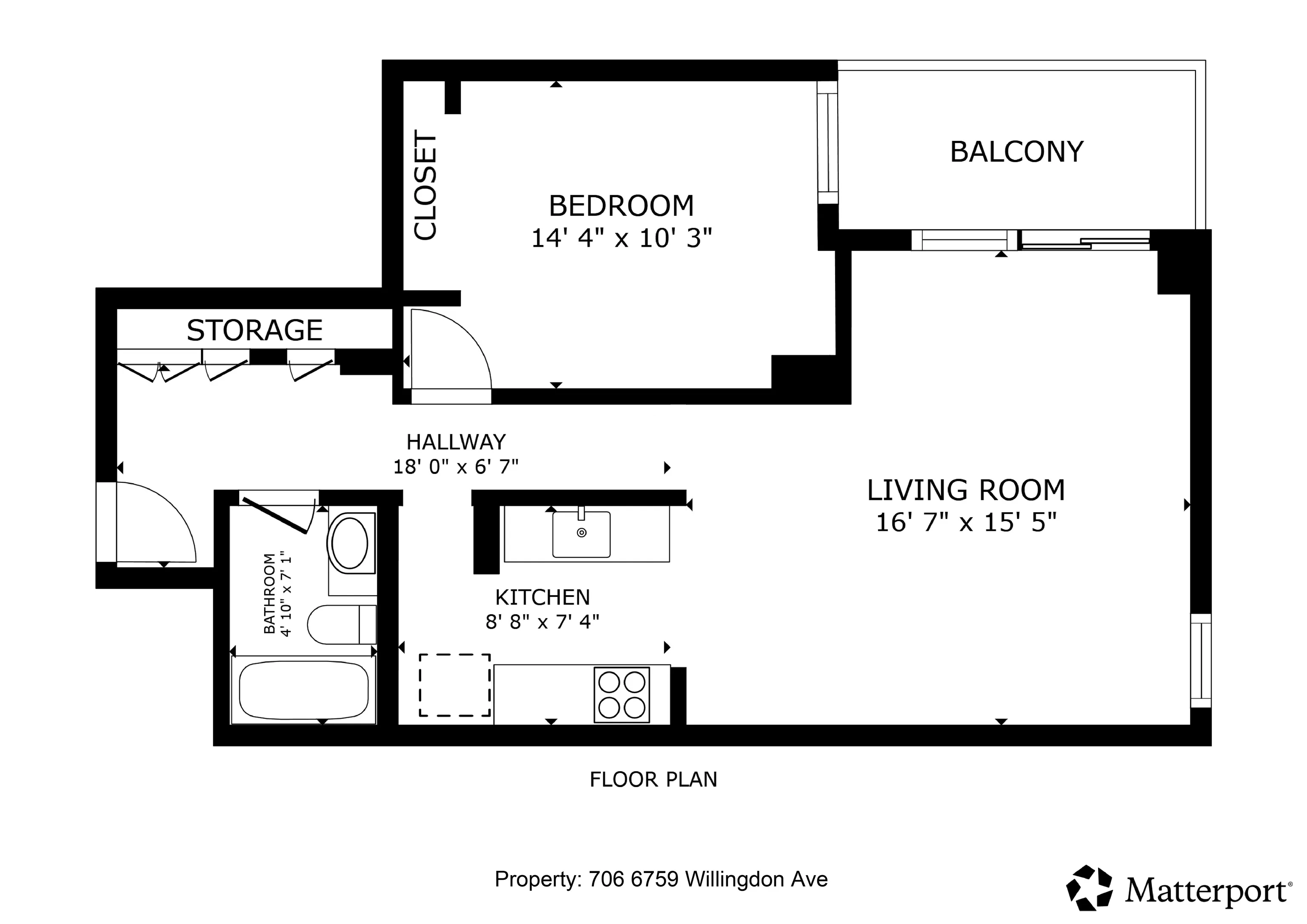 6759 Willingdon Avenue #706
