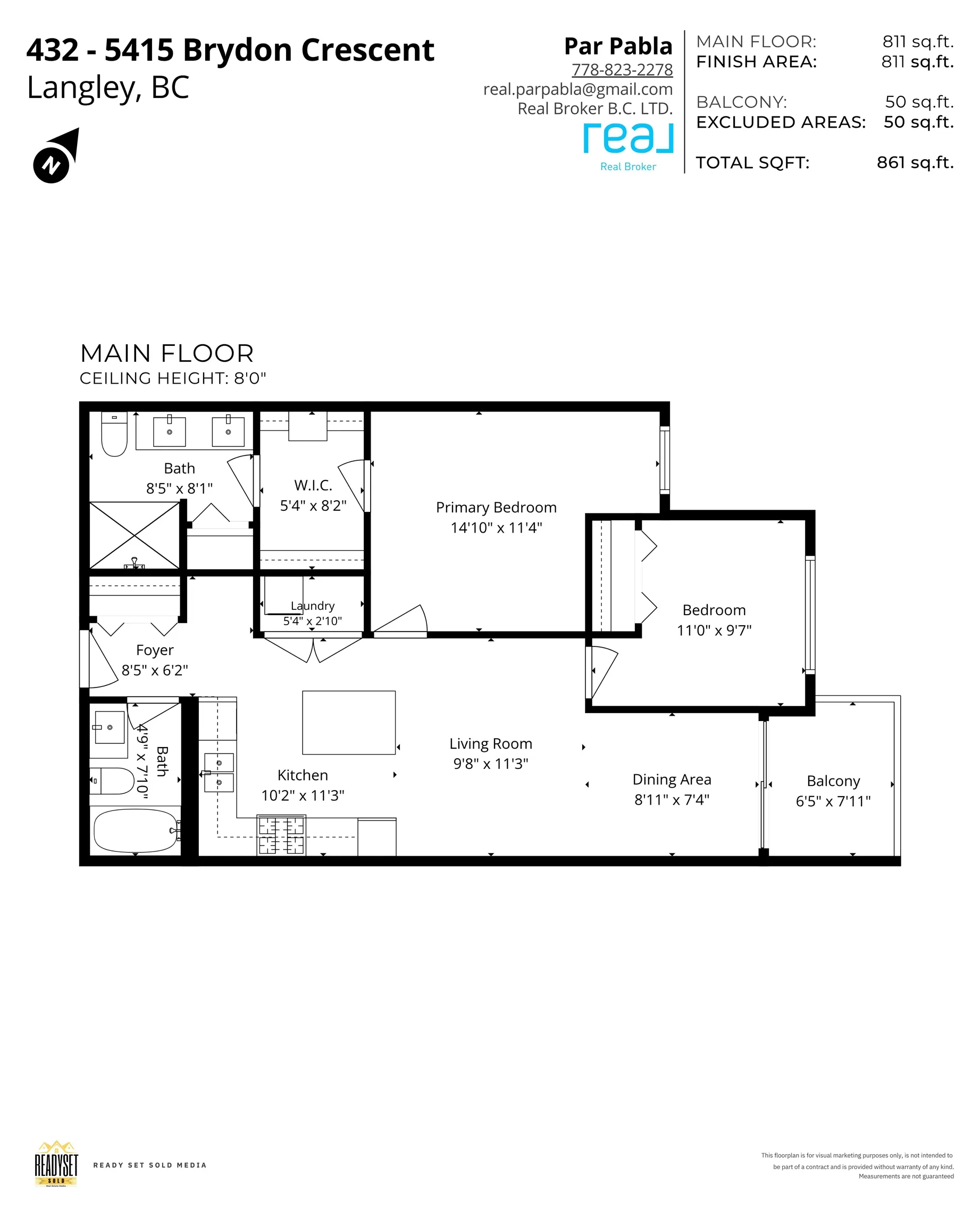 5415 Brydon Crescent #432