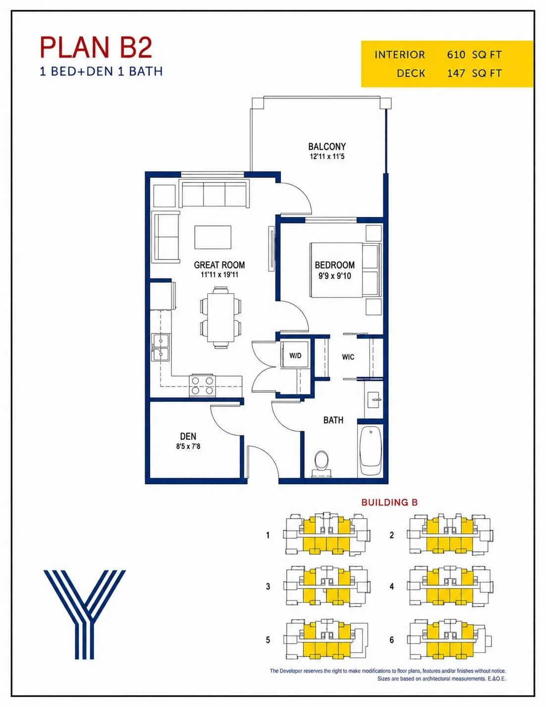 45505 Campus Drive #604