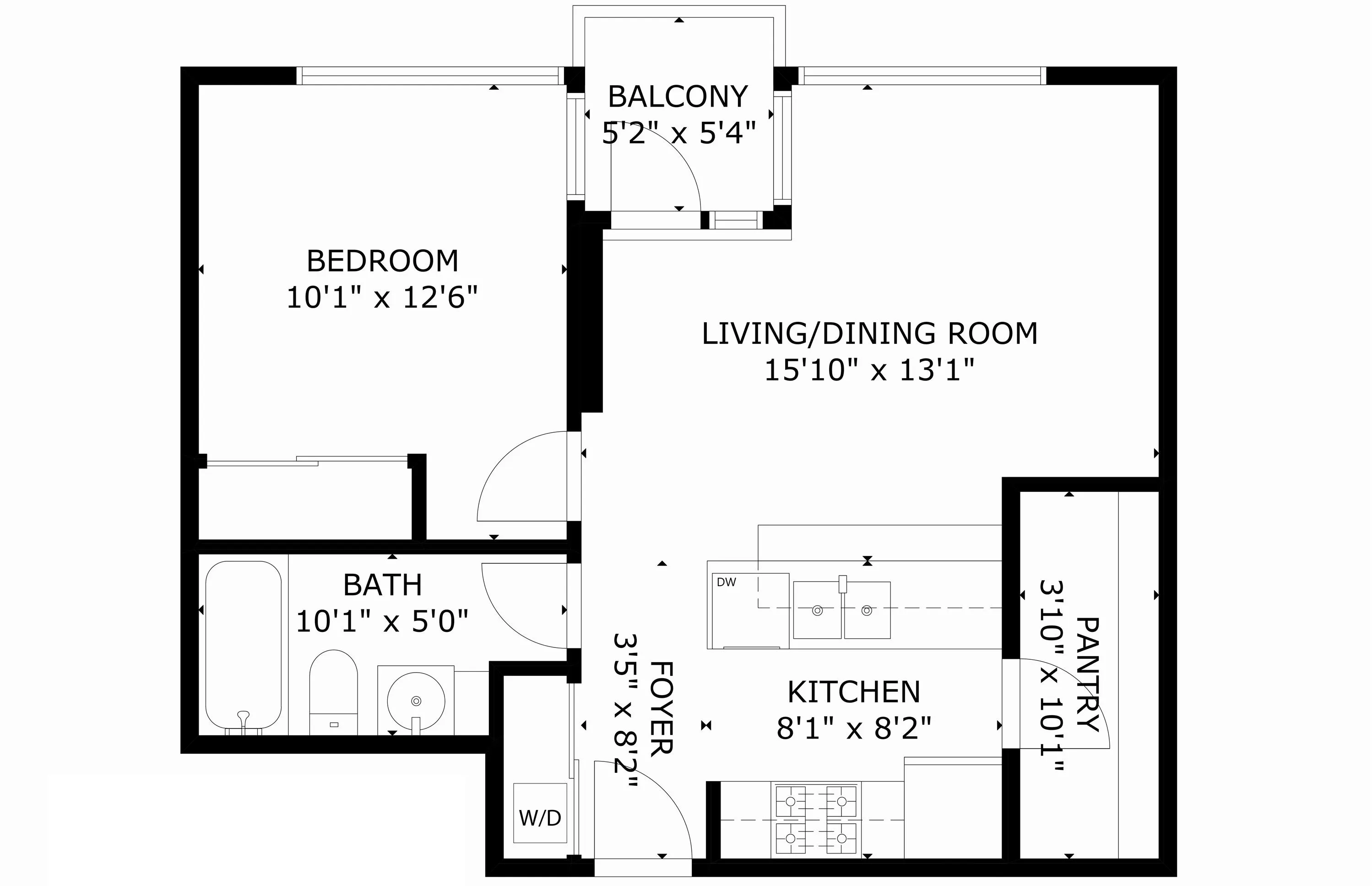 1495 Richards Street #3207
