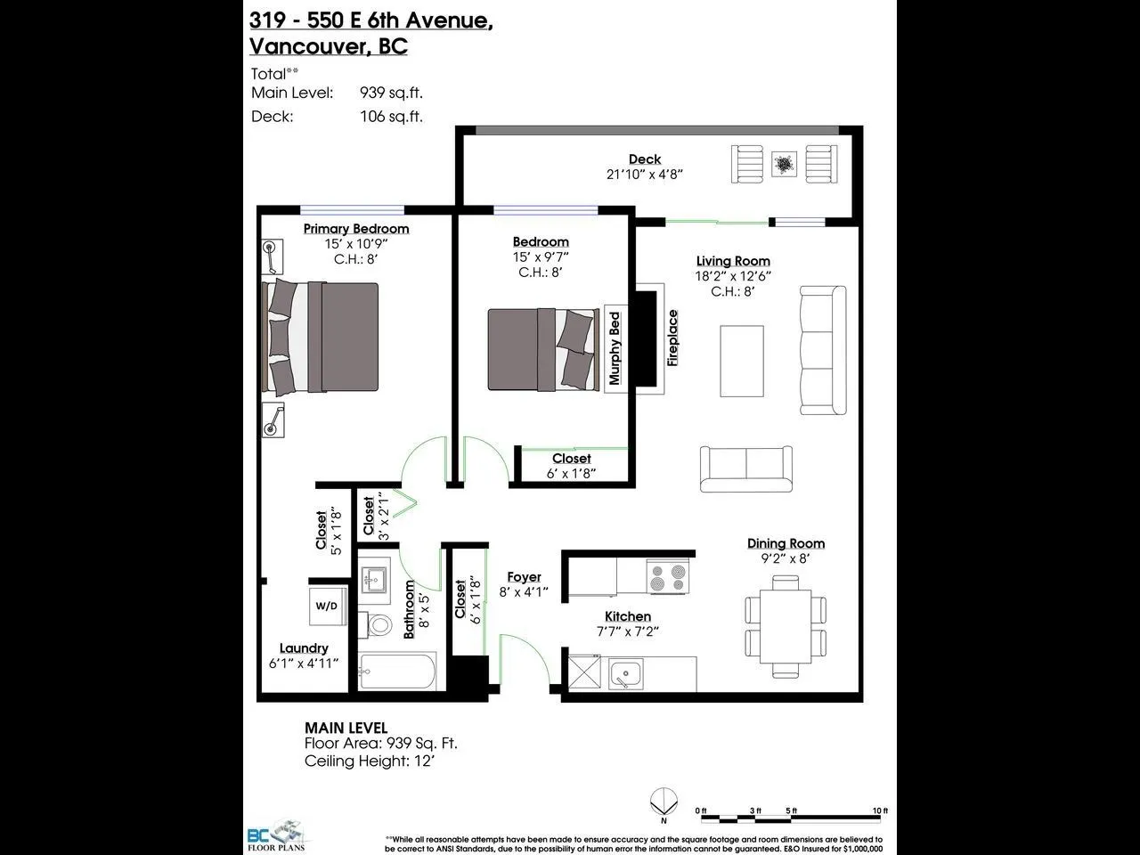 550 E 6th Avenue #319
