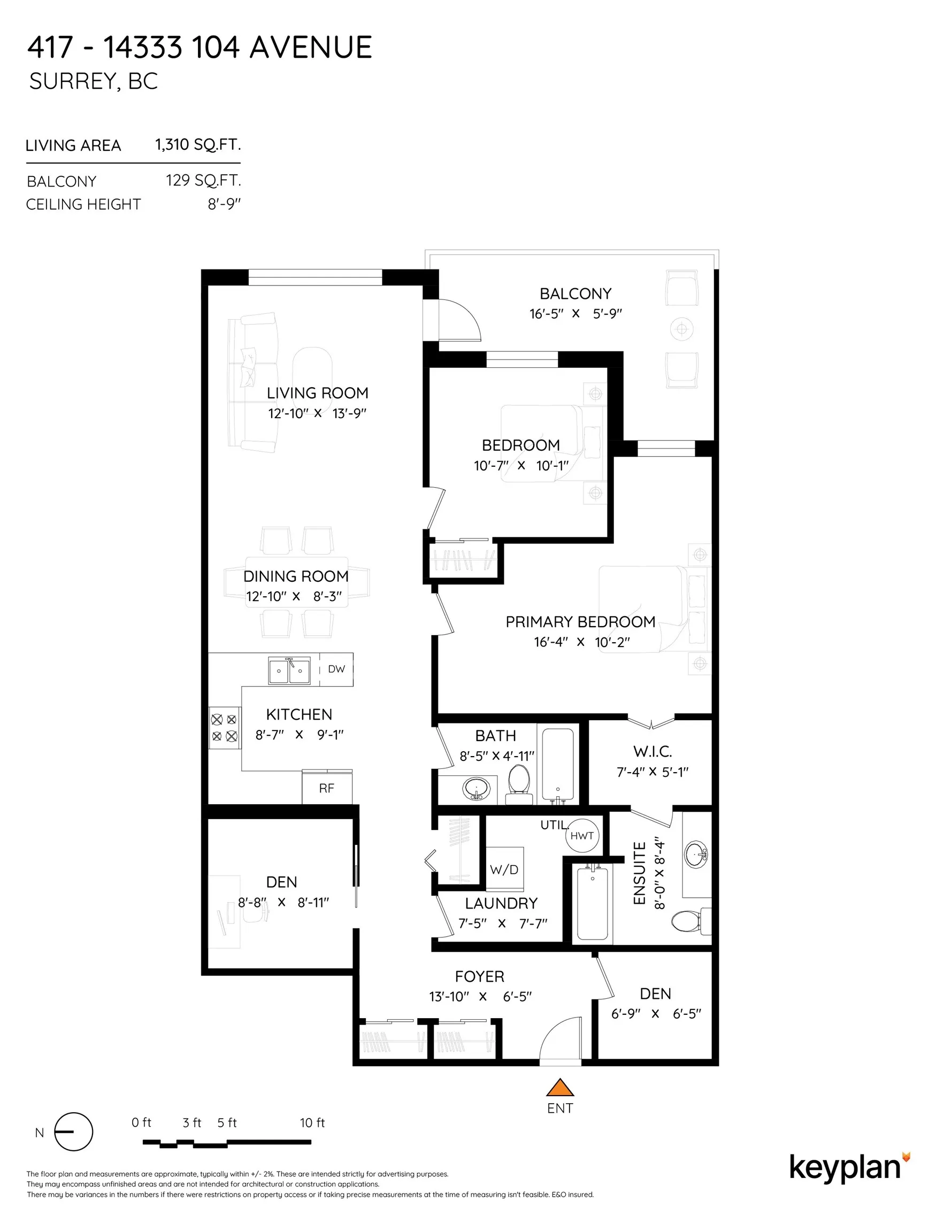 14333 104 Avenue #417