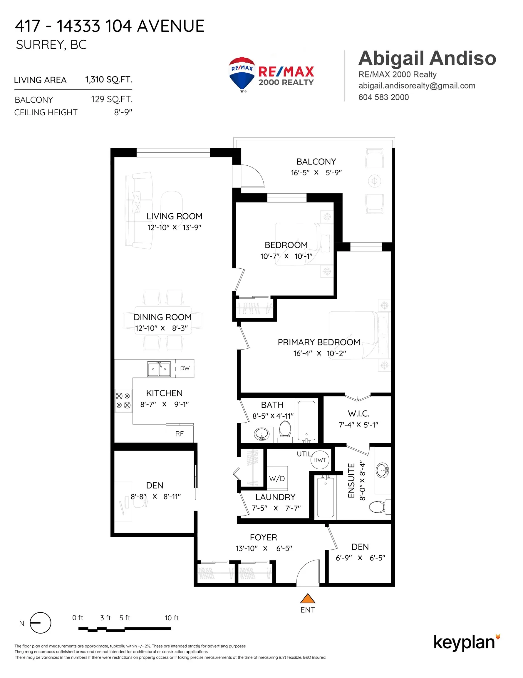 14333 104 Avenue #417