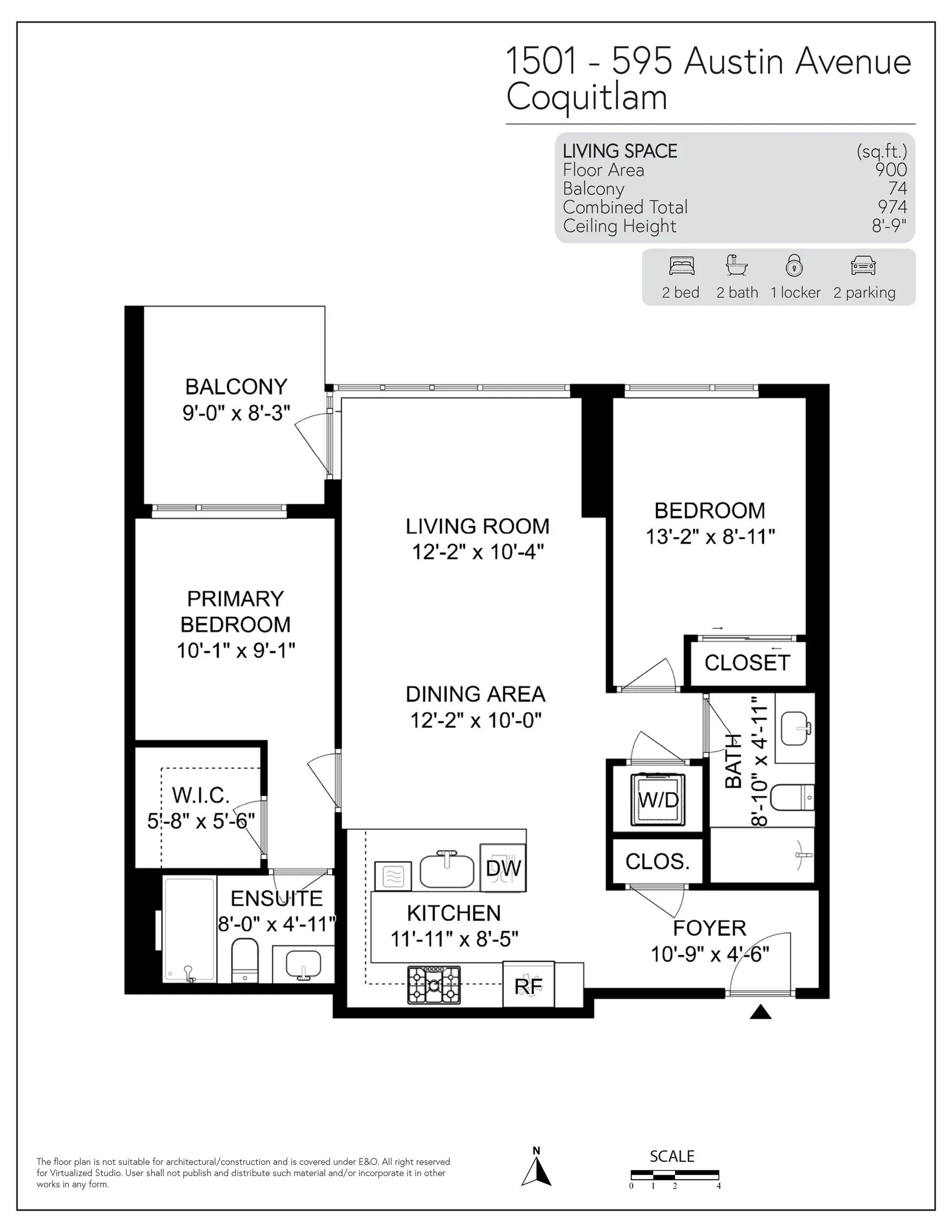 595 Austin Avenue #1501