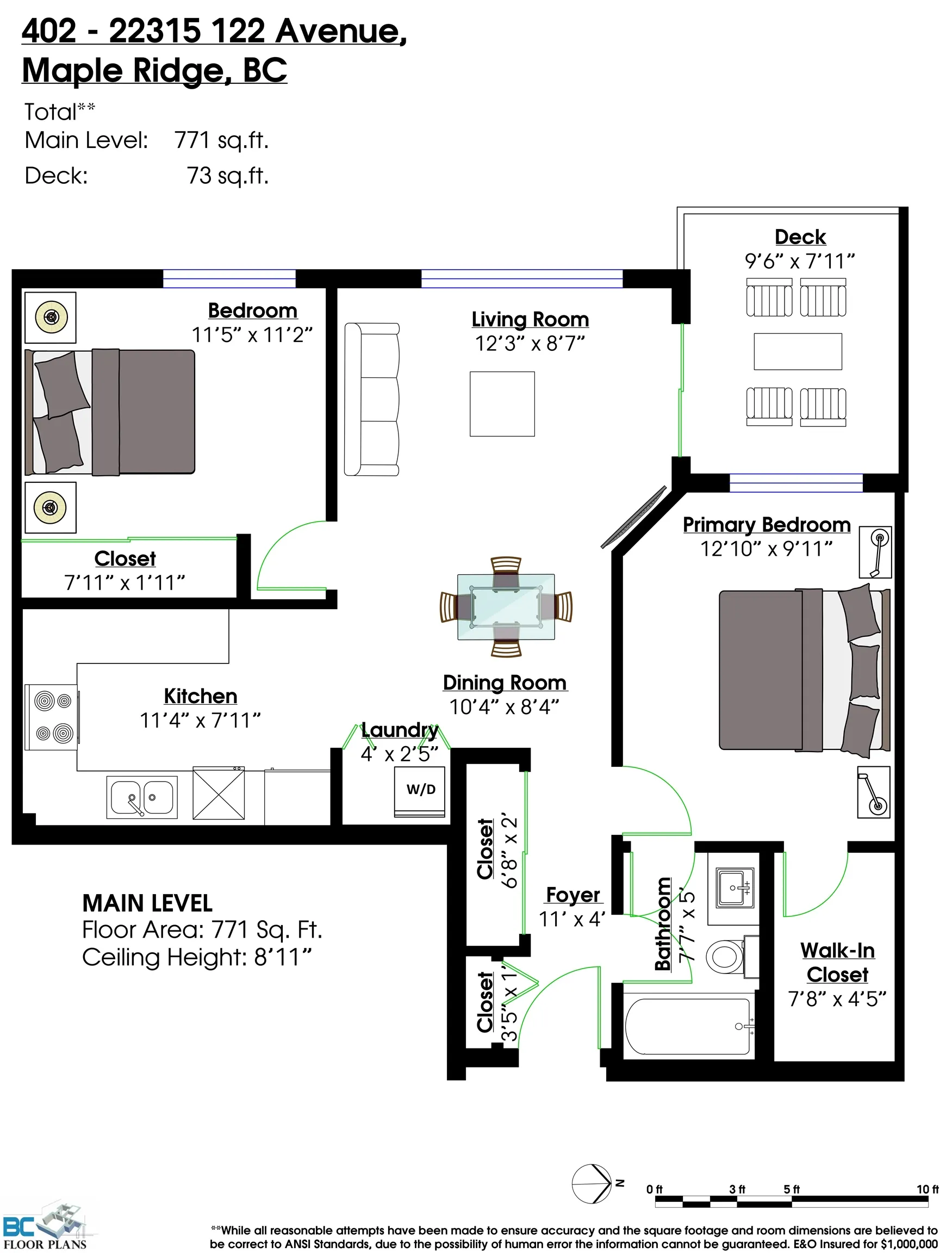22315 122 Avenue #402