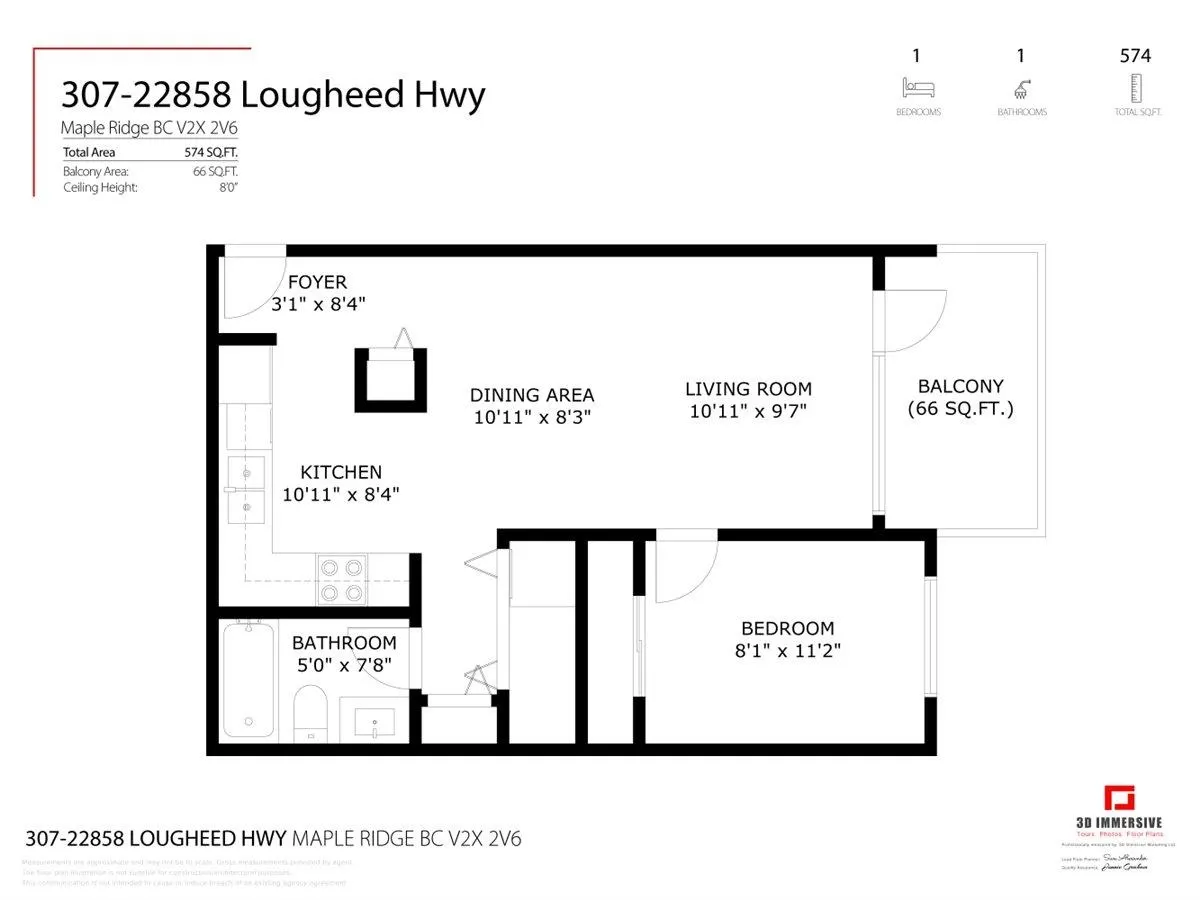 22858 Lougheed Highway #307