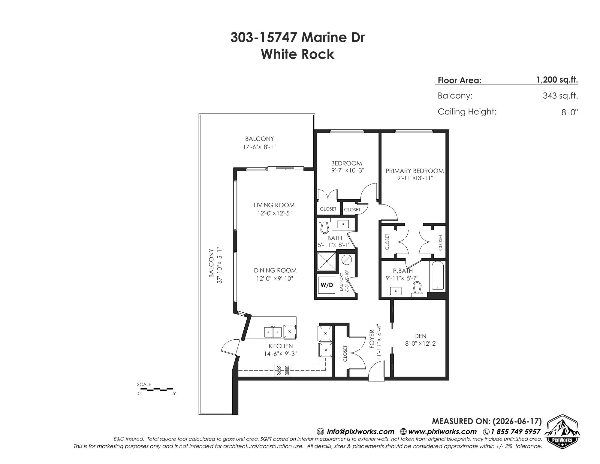 15747 Marine Drive #303