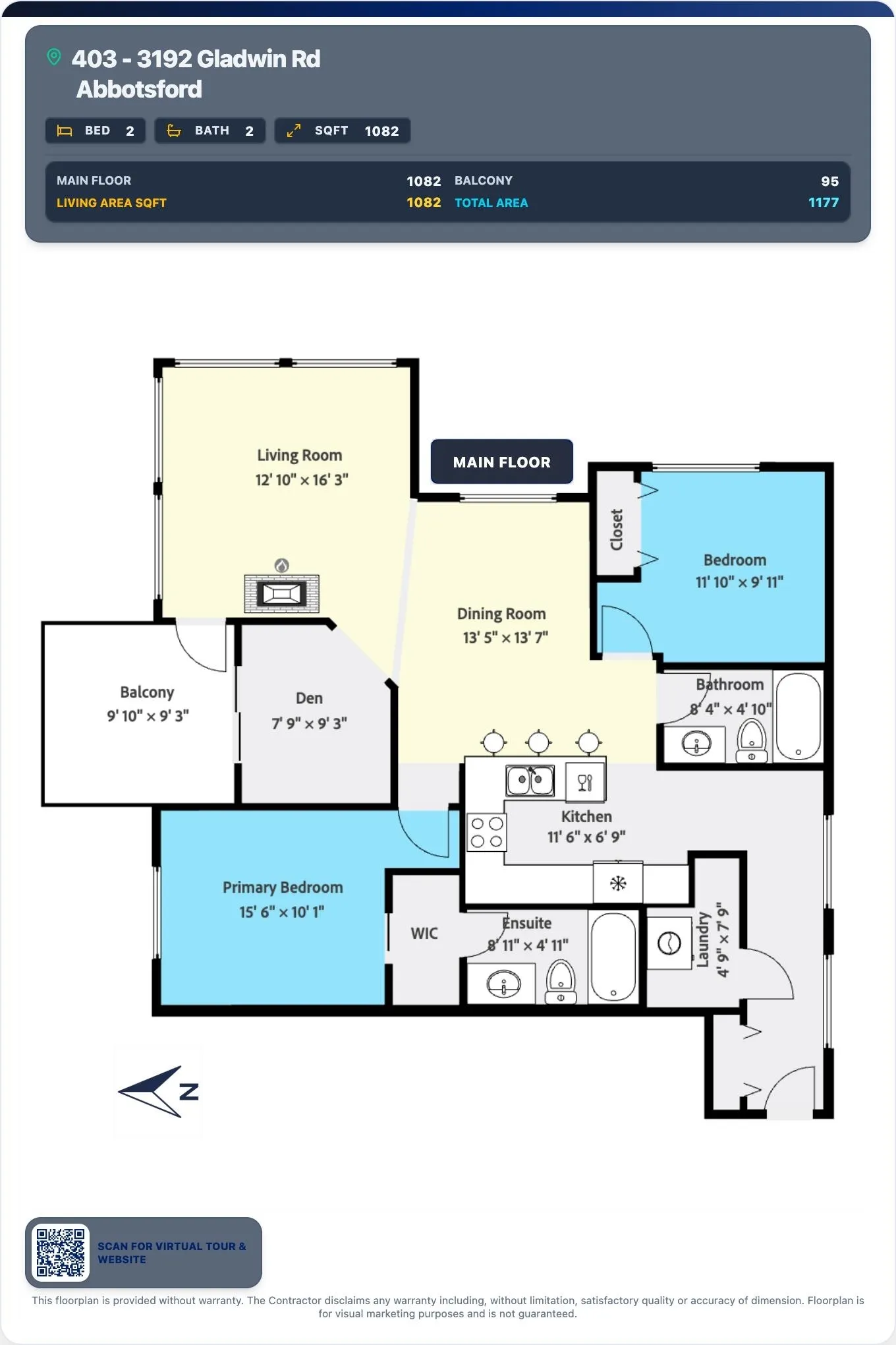 3192 Gladwin Road #403