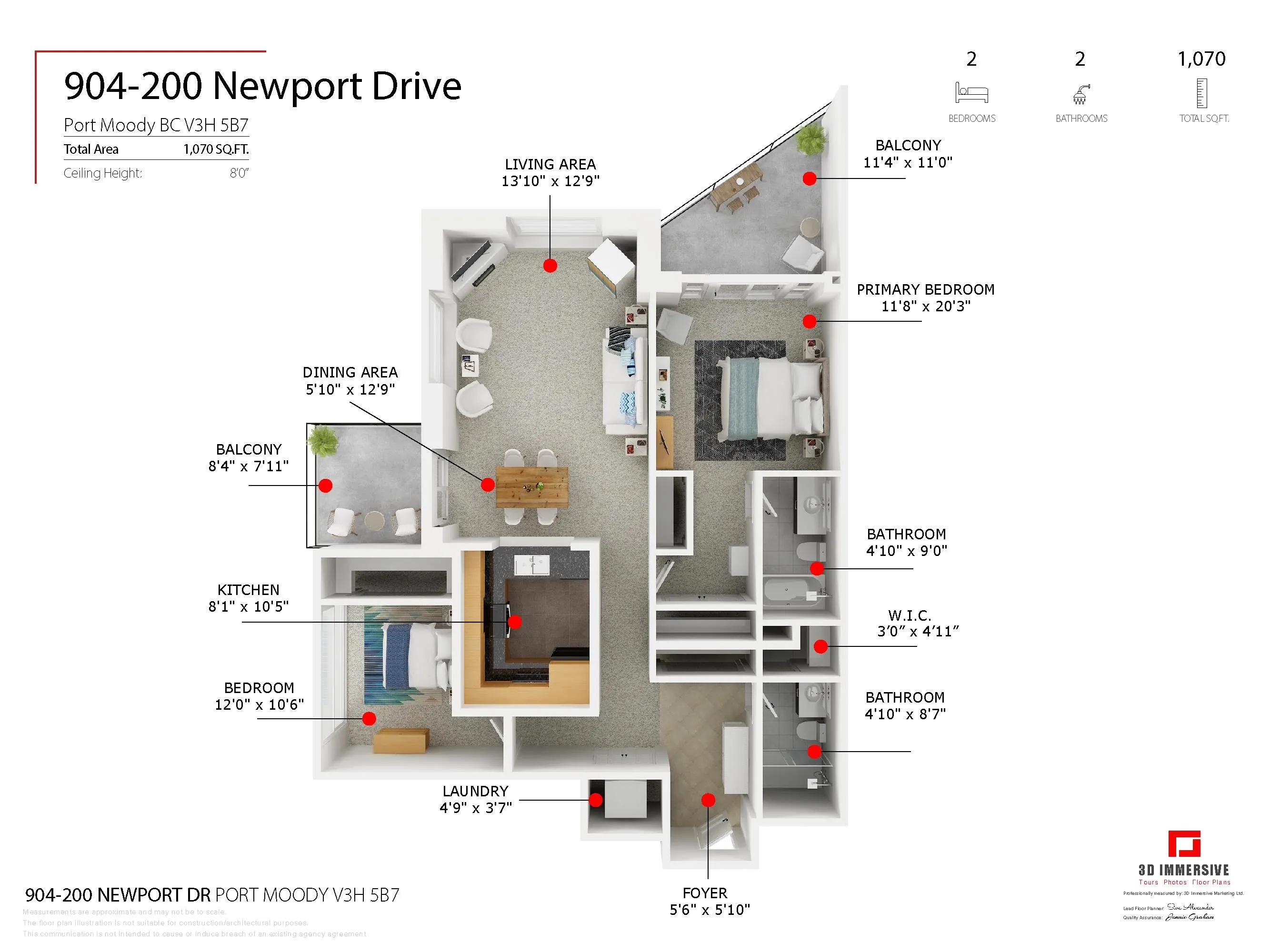 200 Newport Drive #904