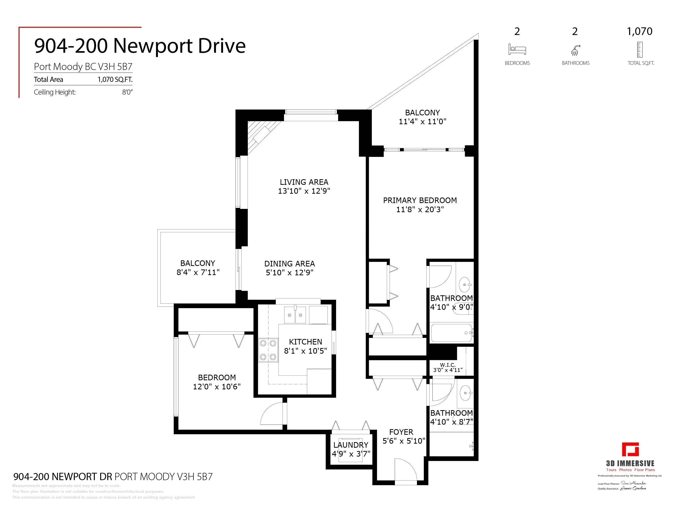 200 Newport Drive #904