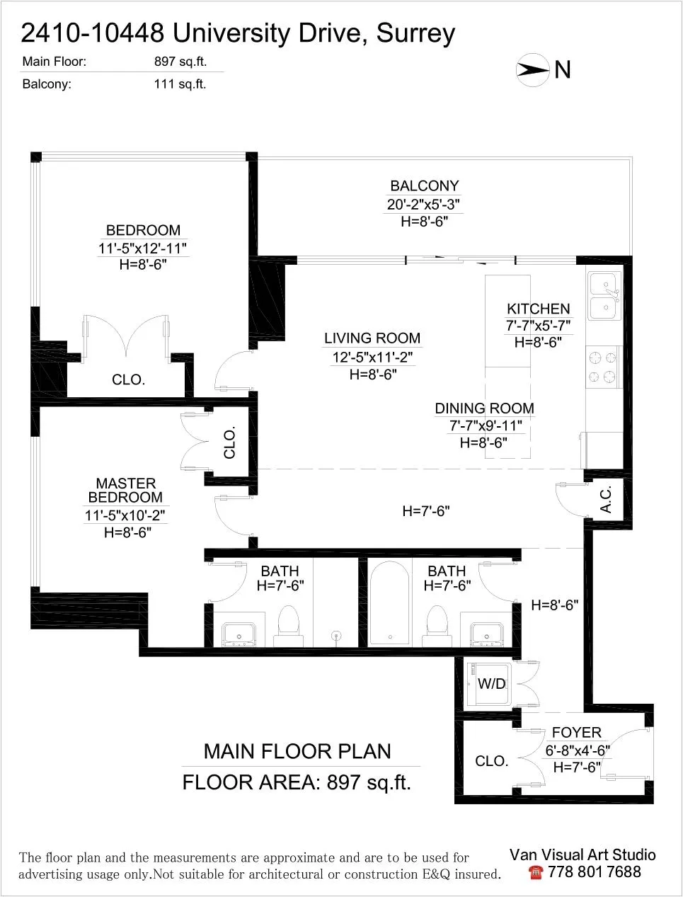 10448 University Drive #2410