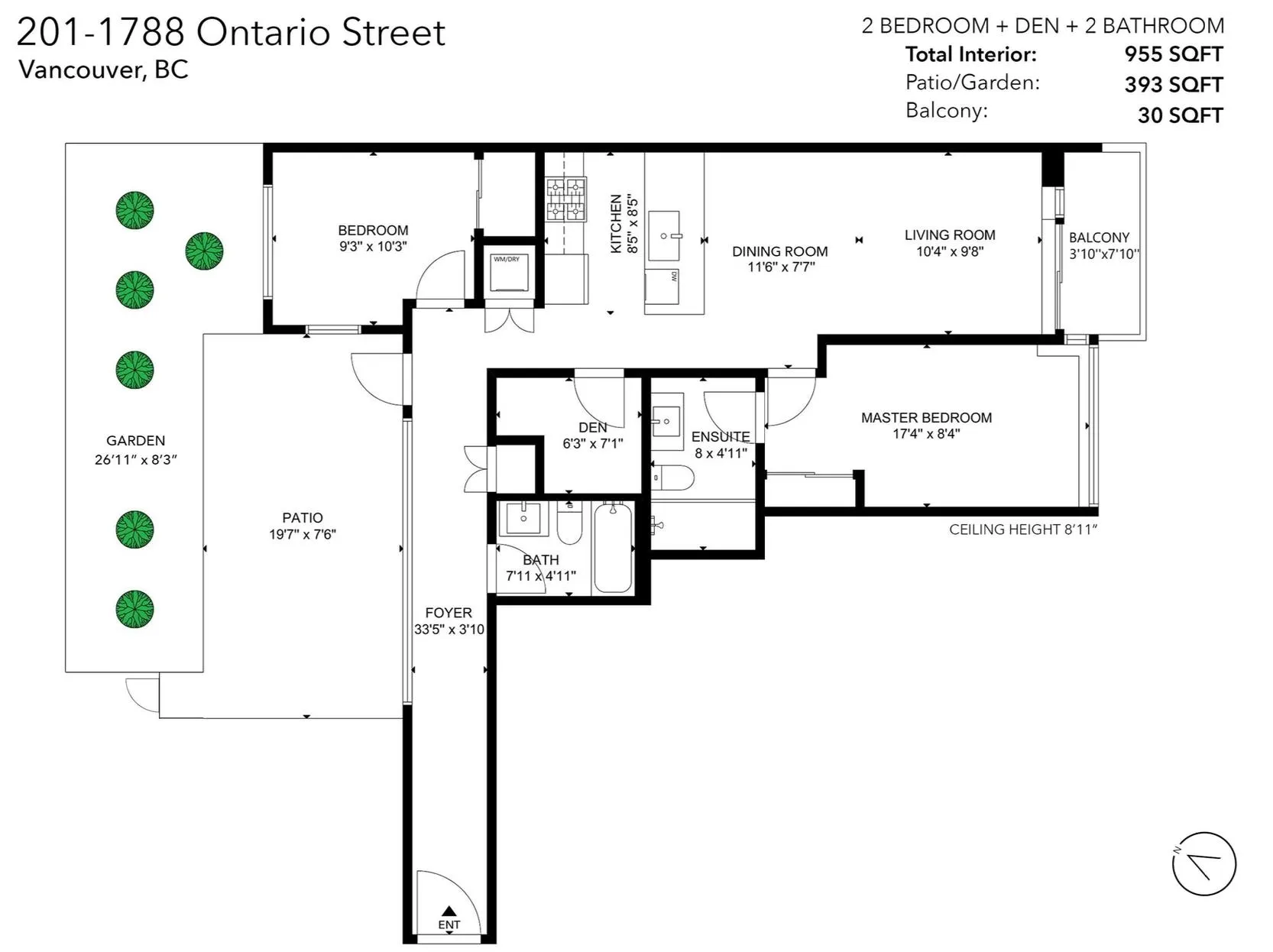 1788 Ontario Street #201