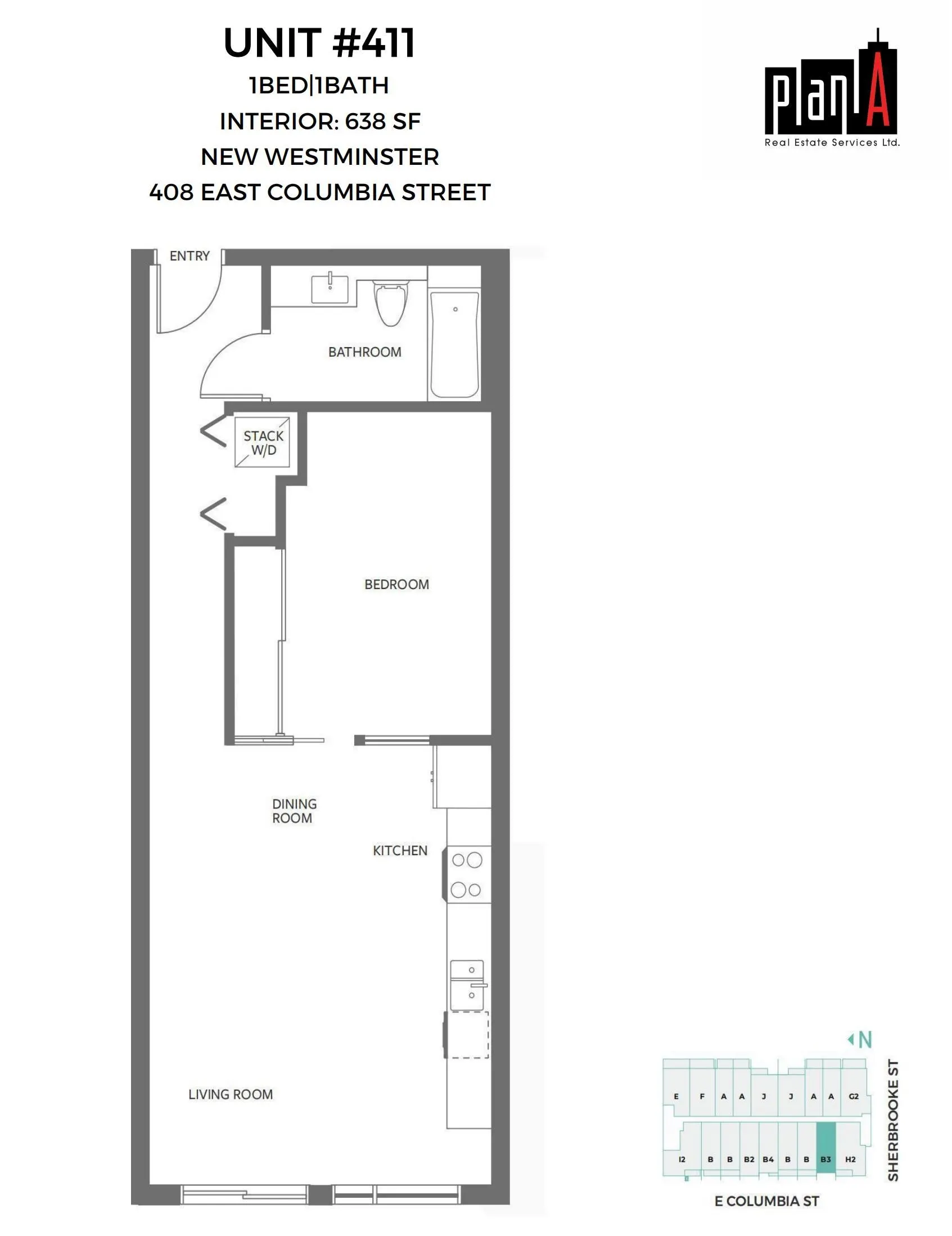 408 East Columbia #411