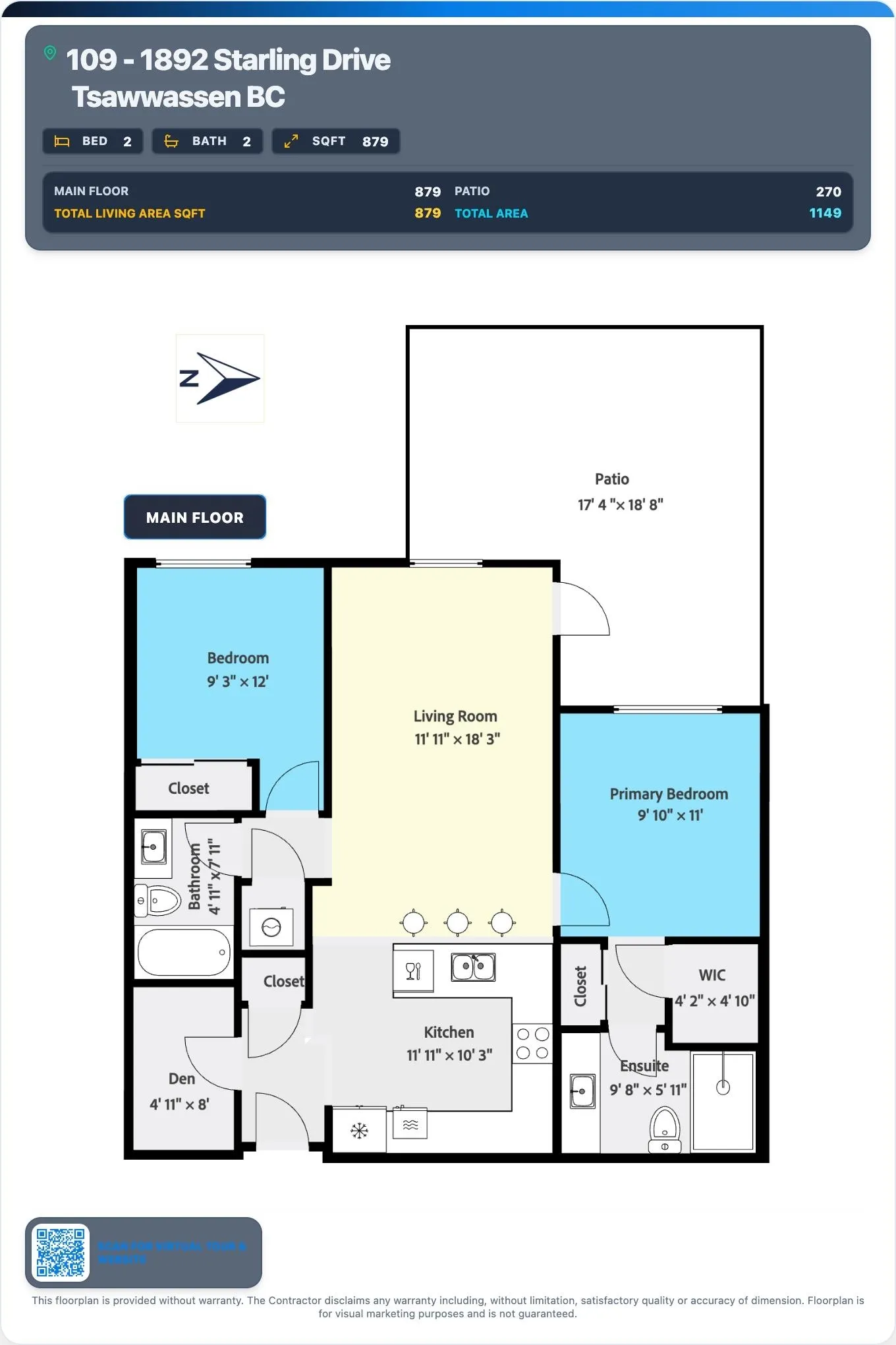 1892 Starling Drive #109