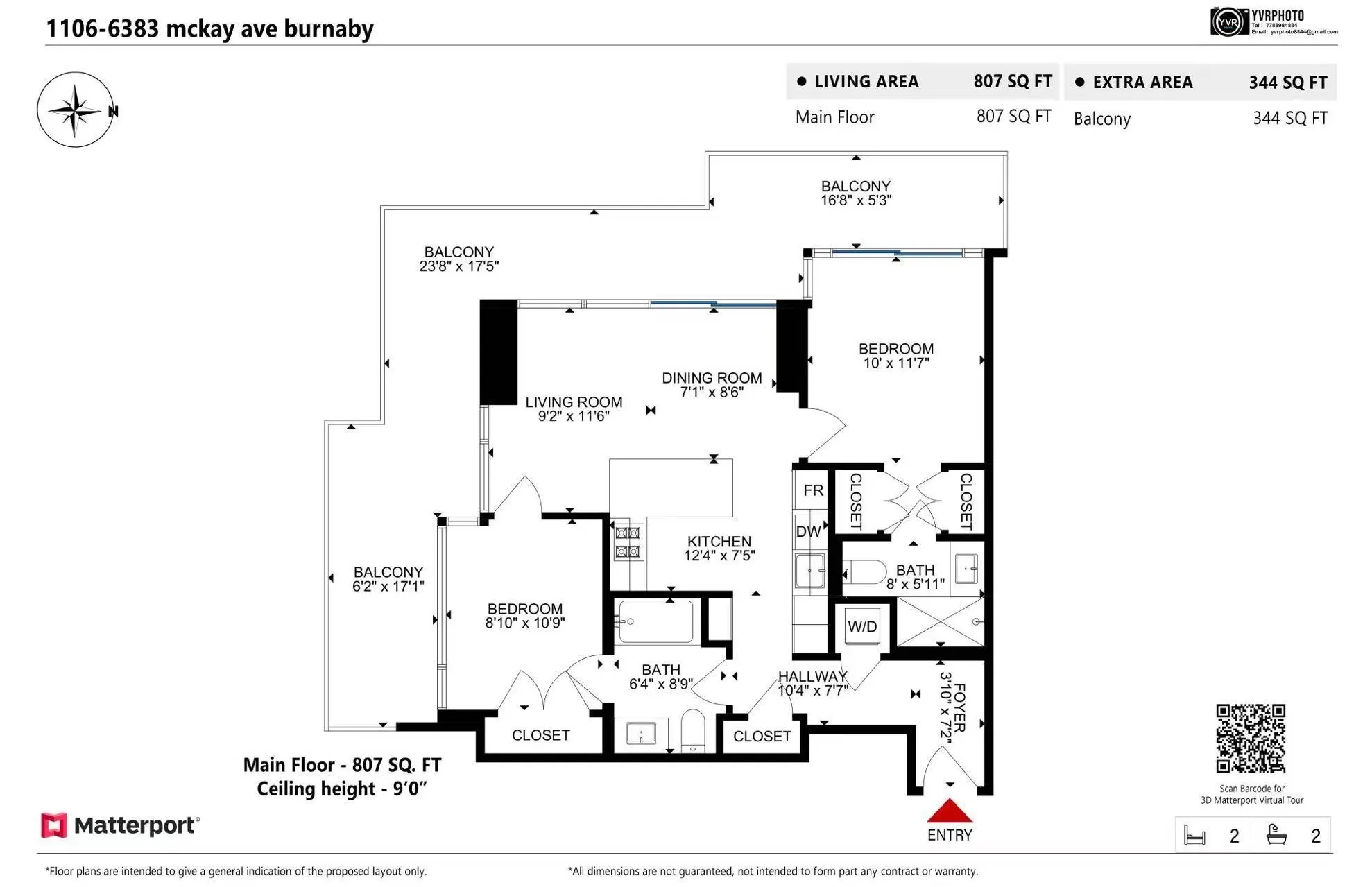 6383 Mckay Avenue #1106
