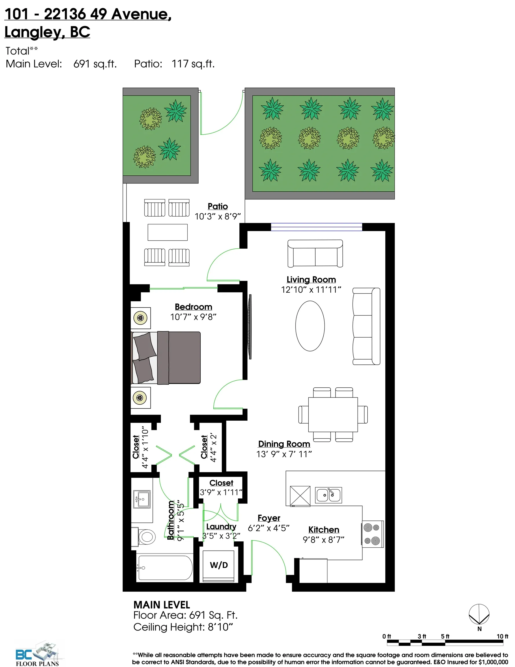 22136 49 Avenue #101