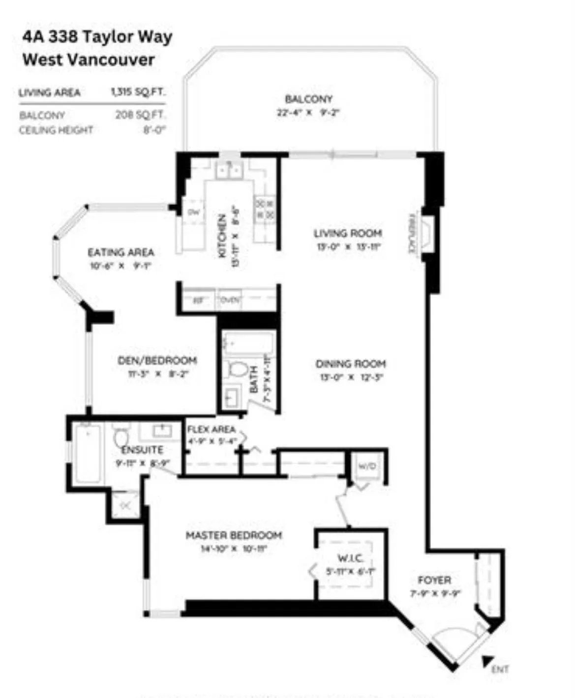 338 Taylor Way #4A