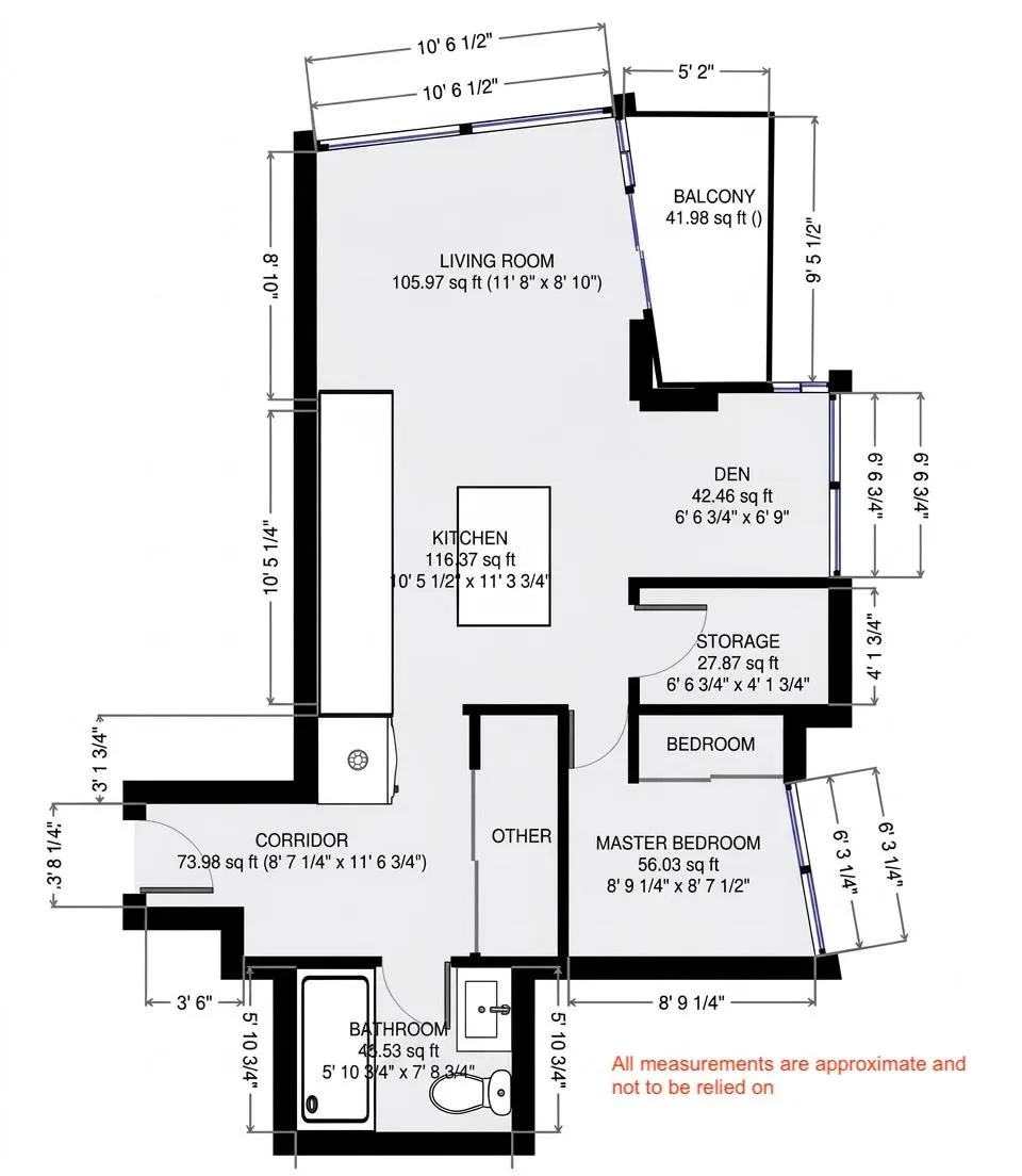 1155 Seymour Street #2508