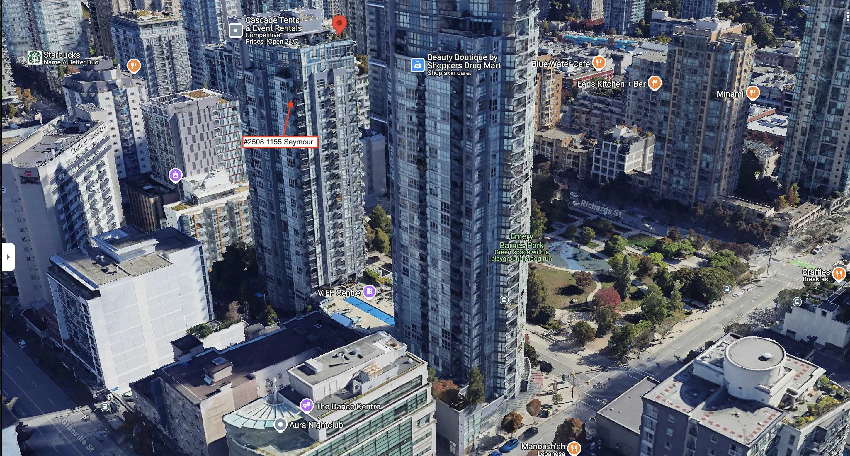 1155 Seymour Street #2508