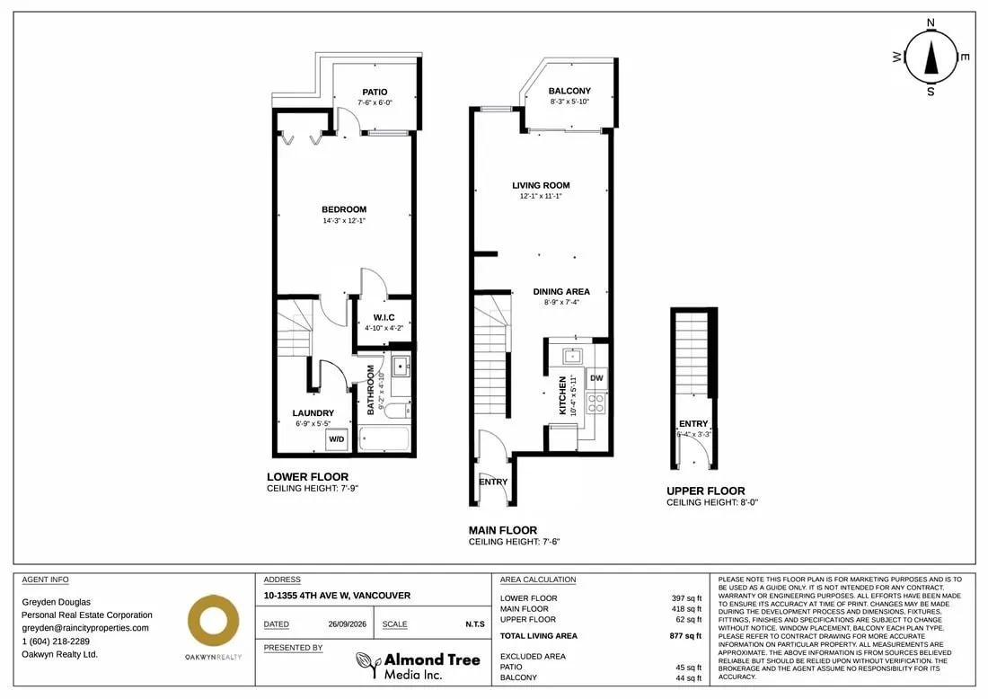 1355 W 4th Avenue #10