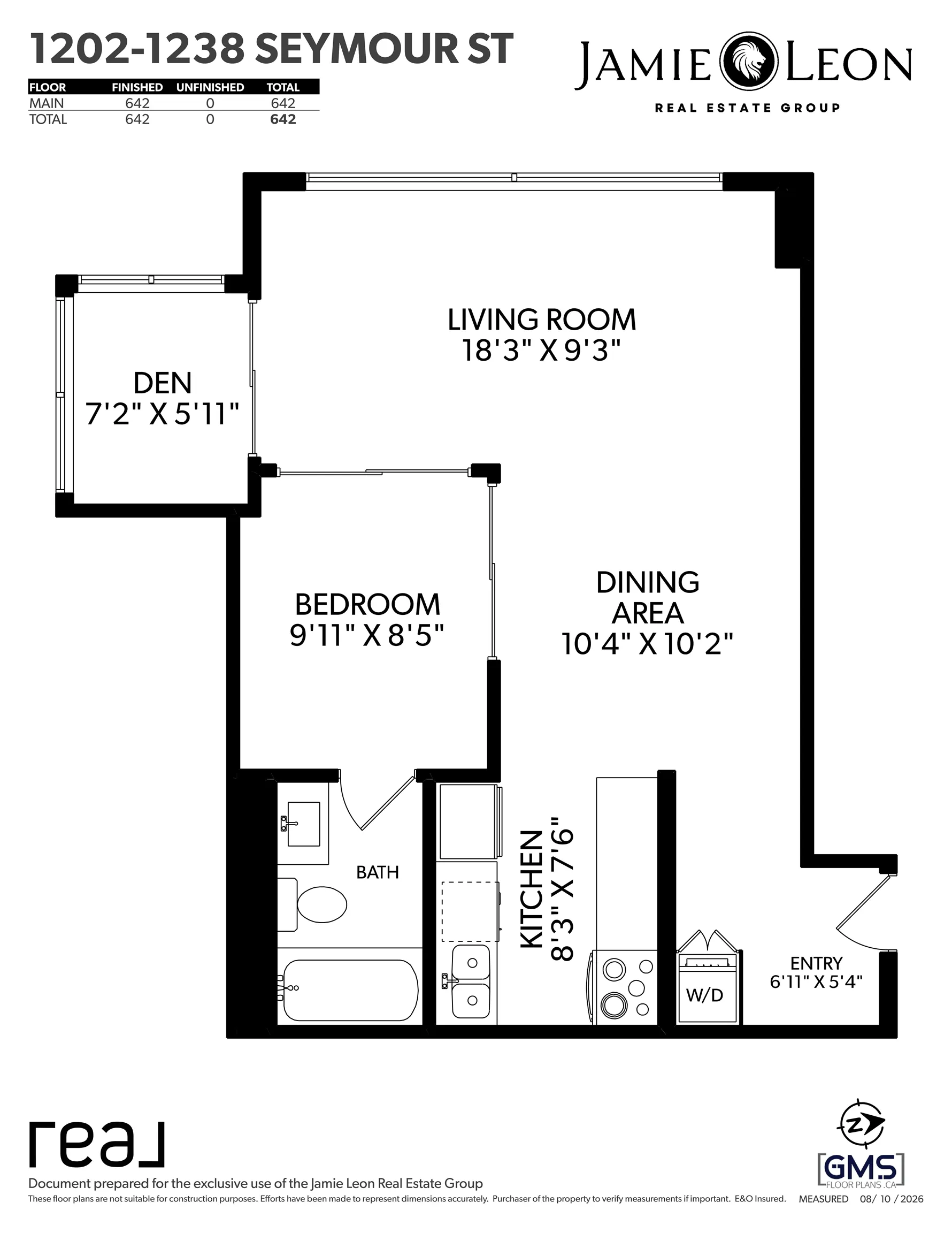 1238 Seymour Street #1202
