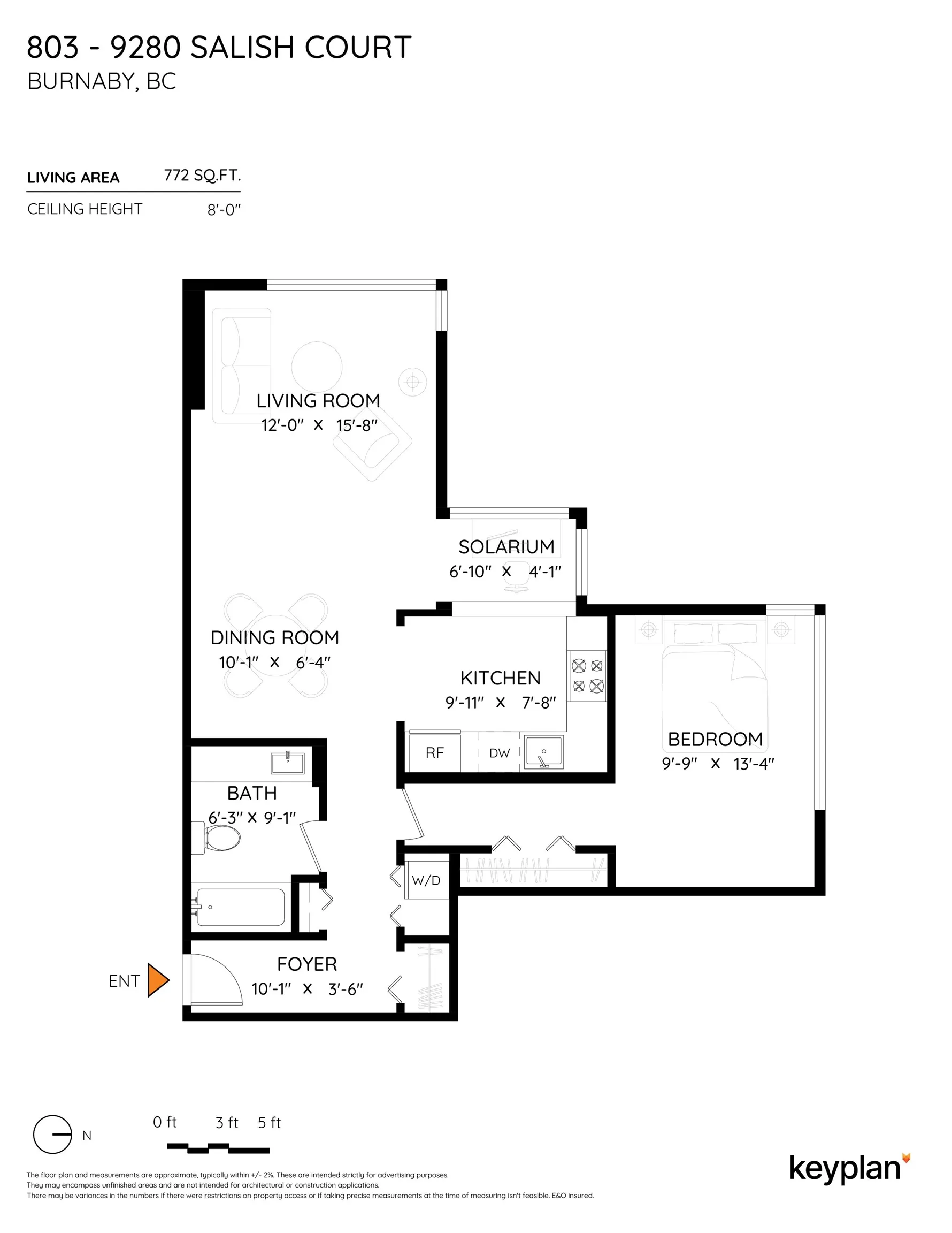 9280 Salish Court #803