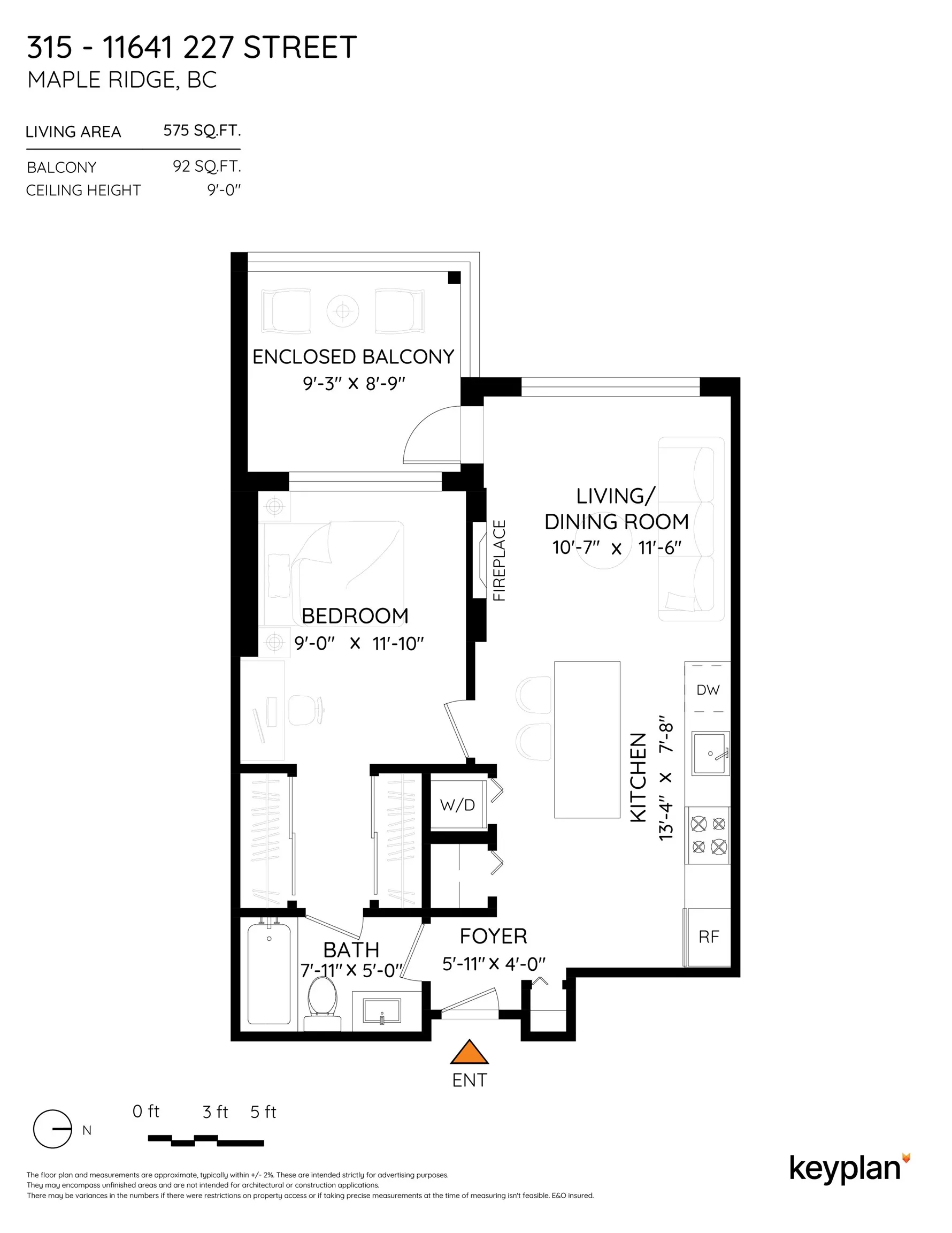 11641 227 Street #315
