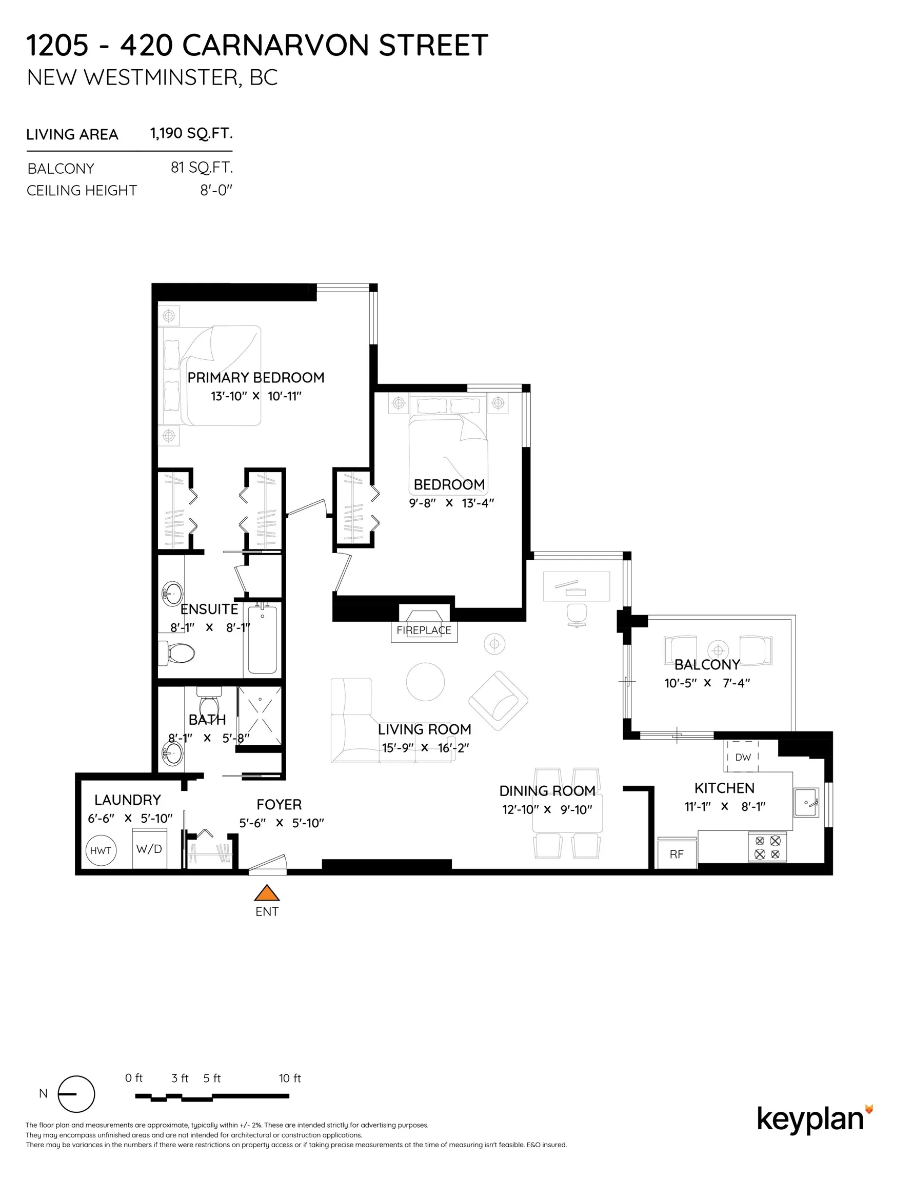 420 Carnarvon Street #1205