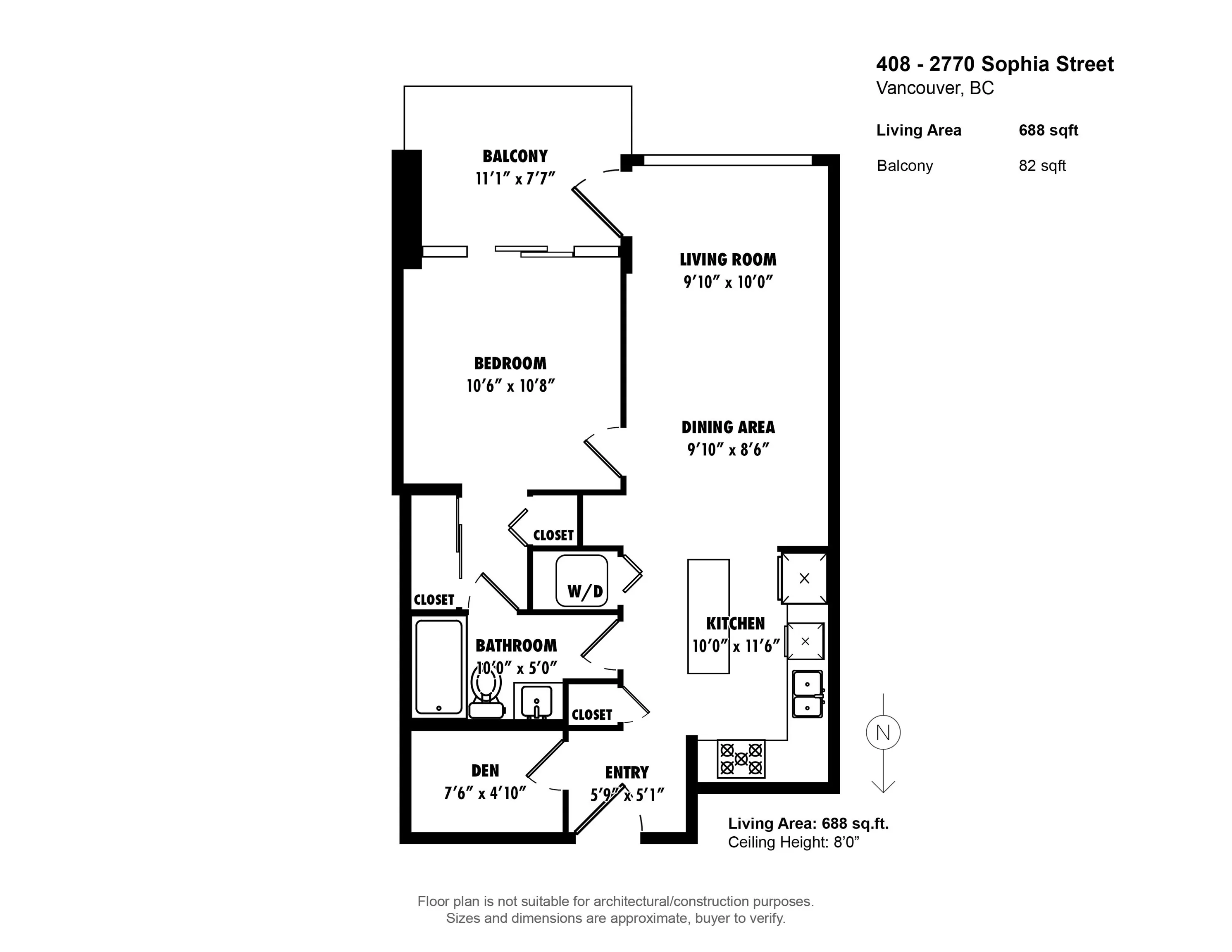 2770 Sophia Street #408