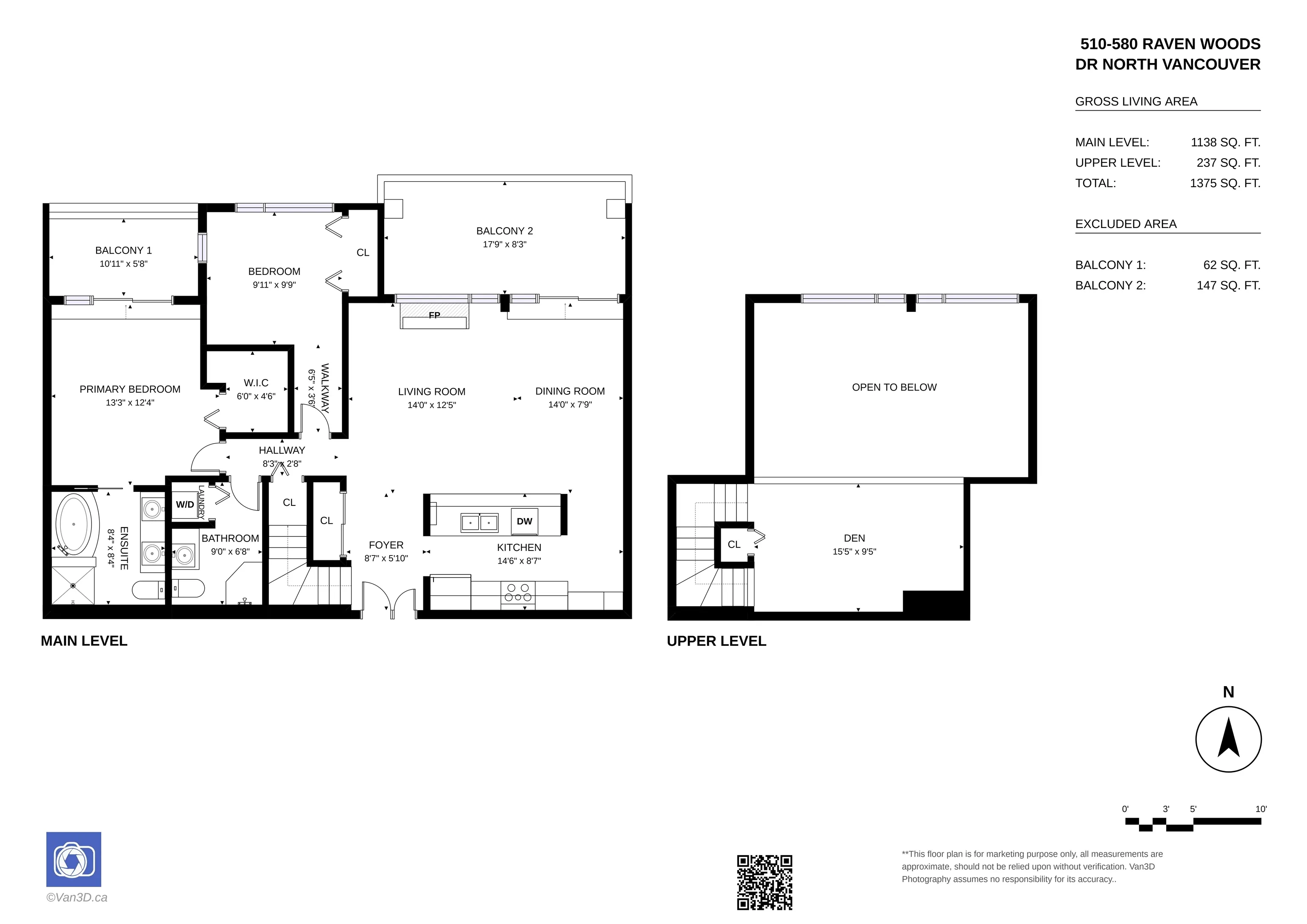 580 Raven Woods Drive #510