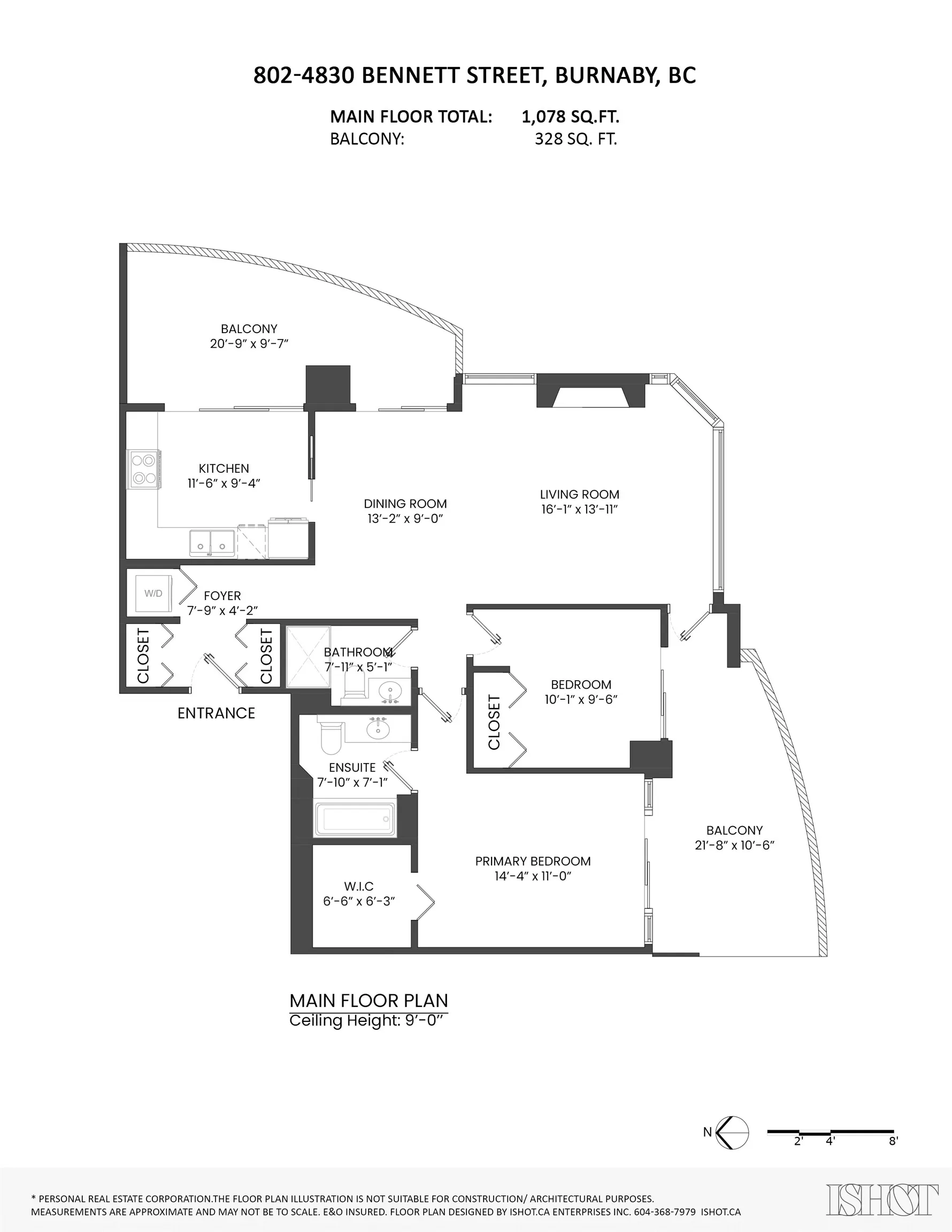 4830 Bennett Street #802