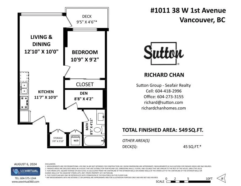 38 W 1st Avenue #1011